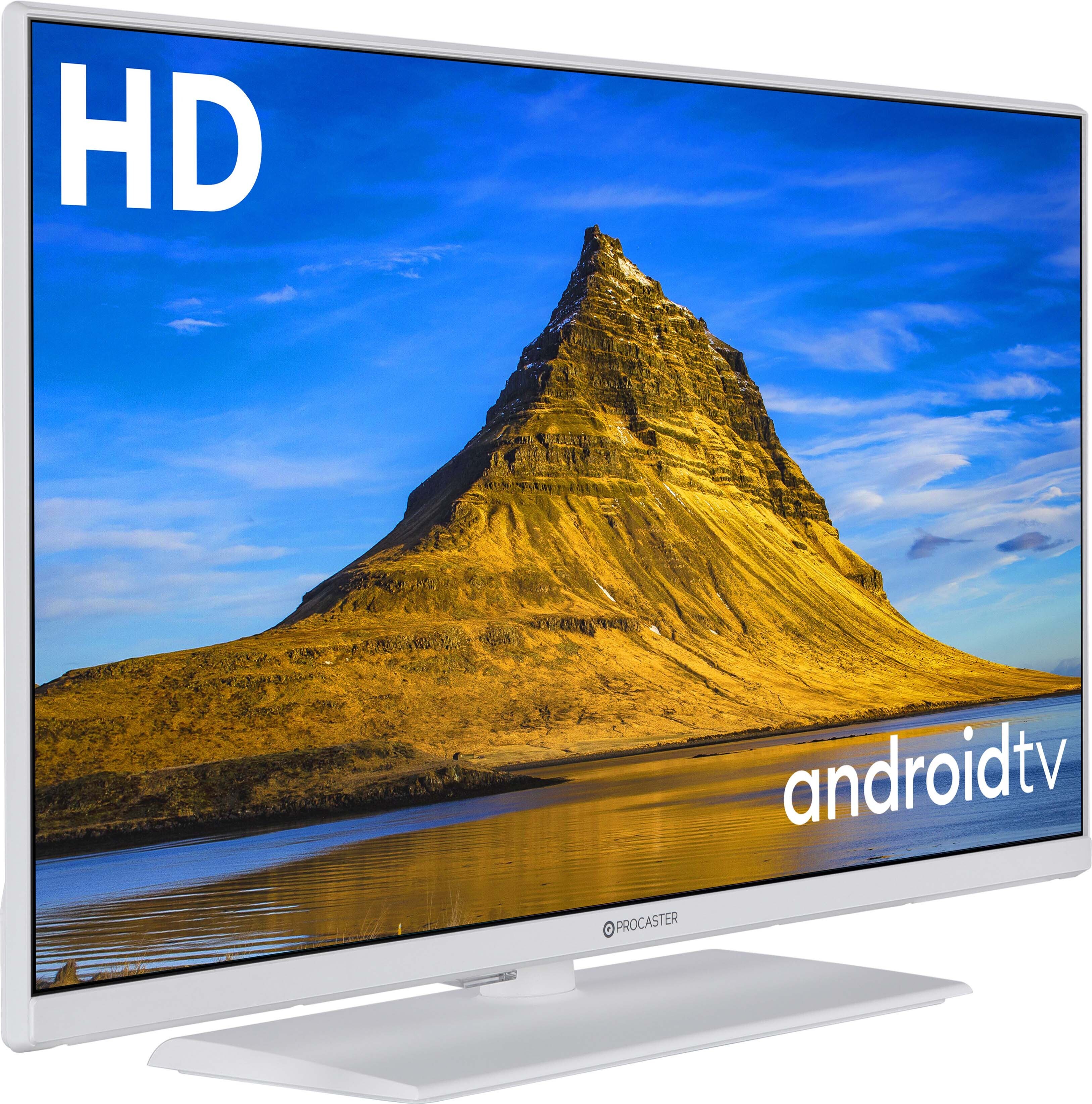 ProCaster LE-32SL502WH 32" HD Ready Android LED TV