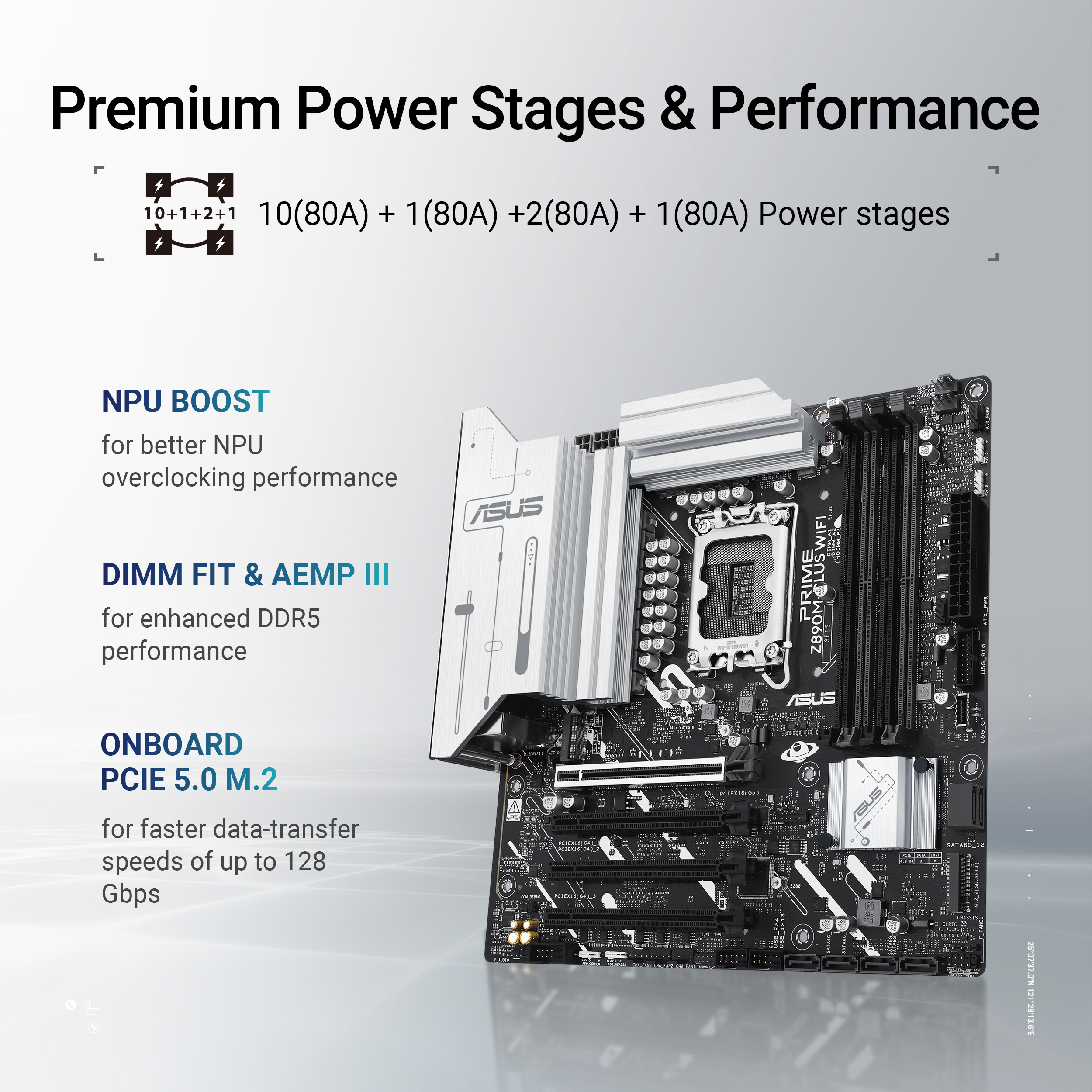 ASUS PRIME Z890M-PLUS WIFI mATX -emolevy
