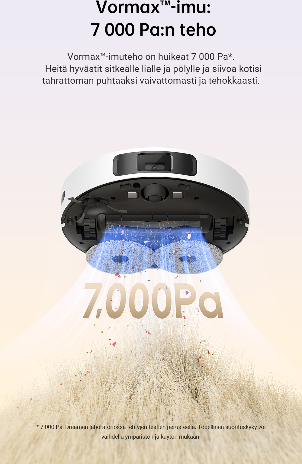 Dreame L10s Pro Gen 2 robotti-imuri