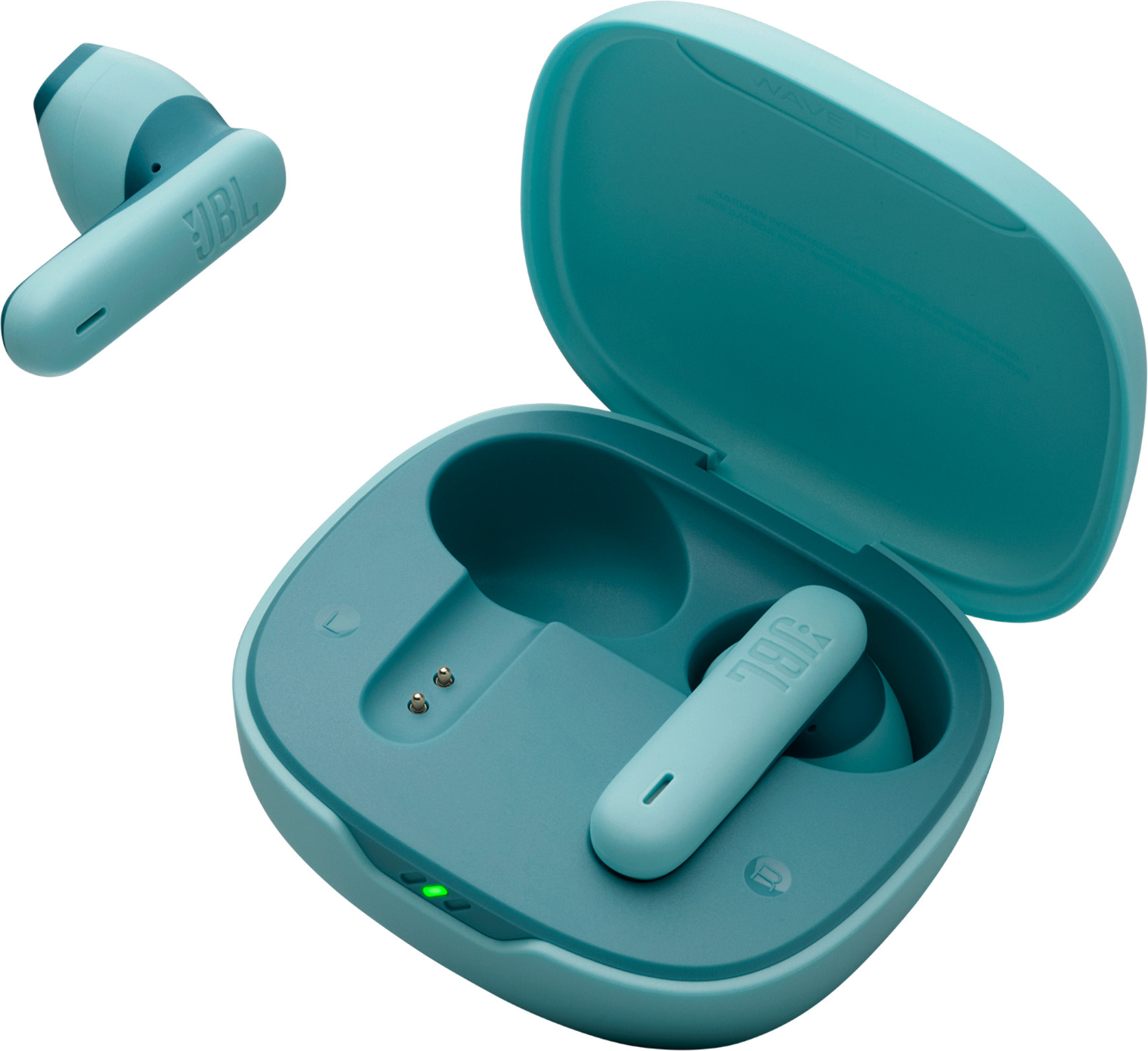 JBL Wave Flex 2 nappikuulokkeet, sininen