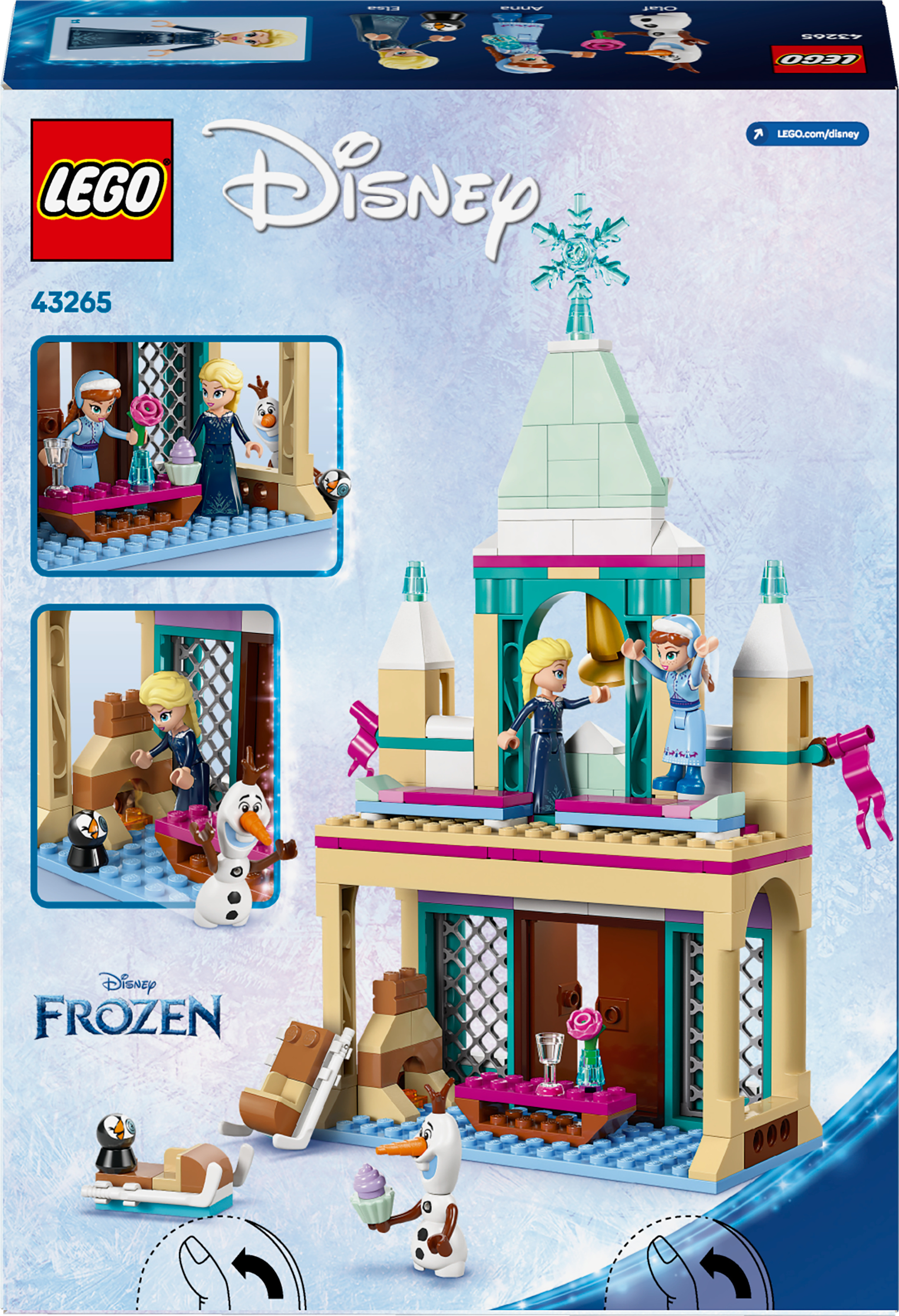 LEGO Disney Princess 43265 – Arendelin jäälinna