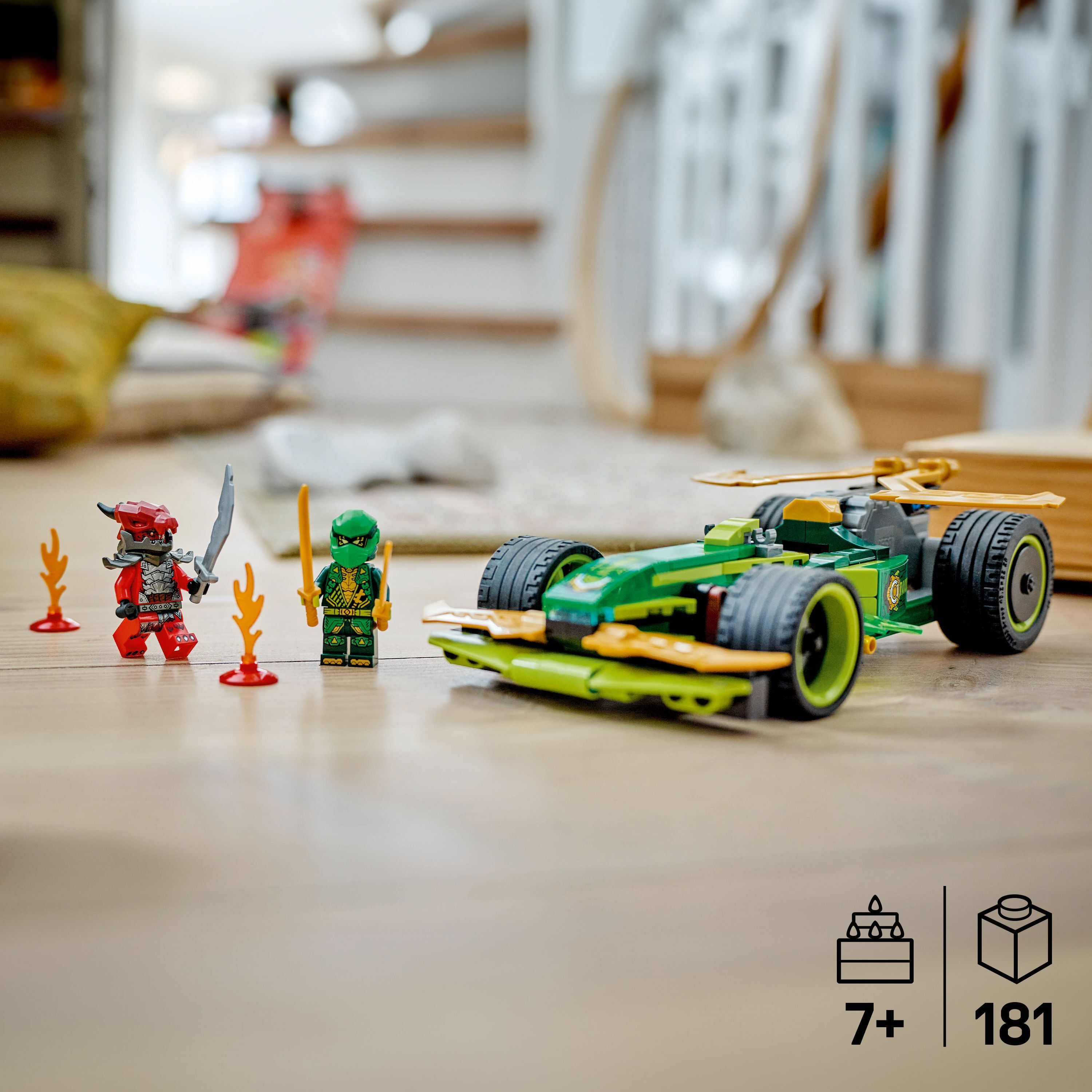 LEGO Ninjago 71828 – Lloydin vetomoottorikilpa-auto