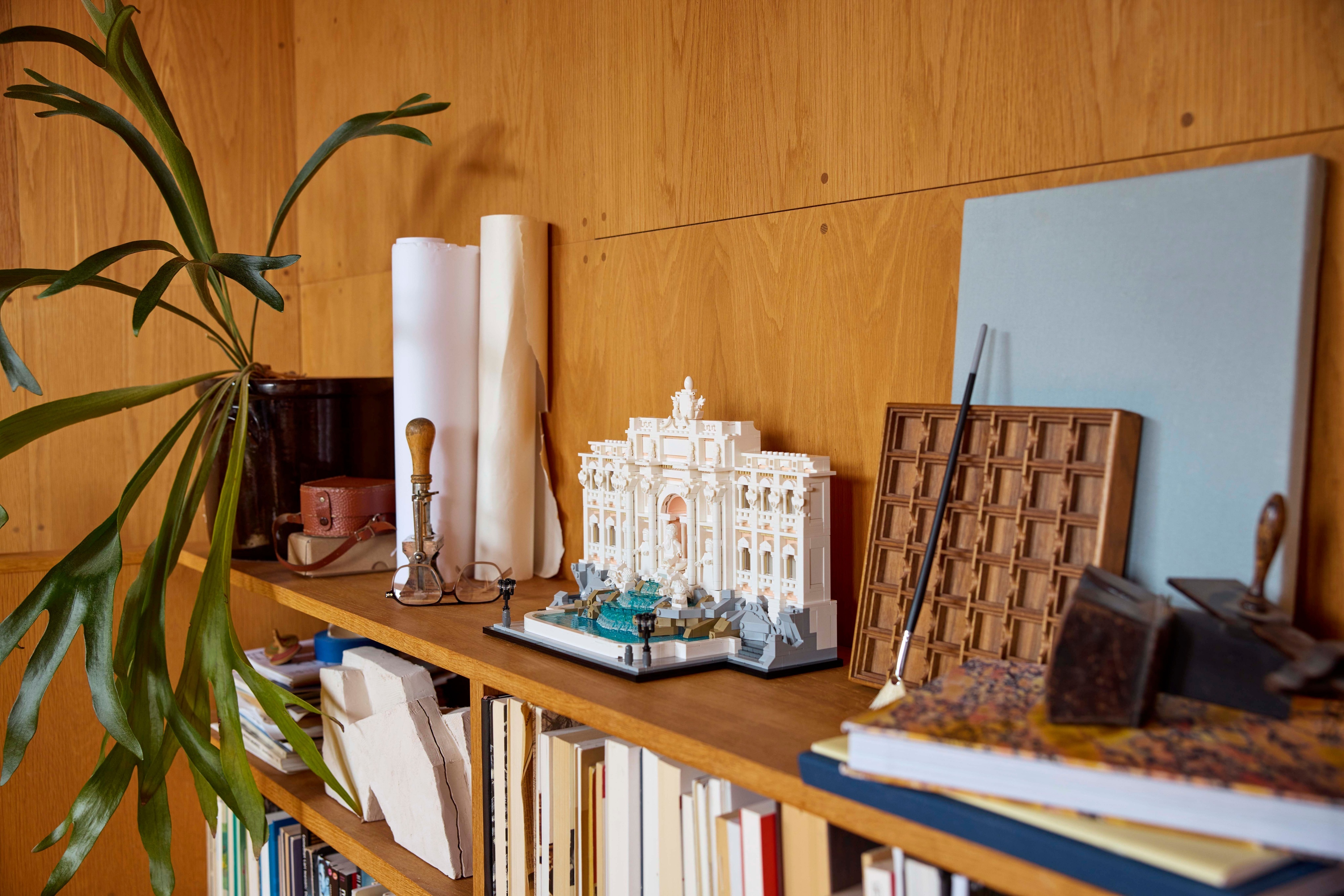 LEGO Architecture 21062 – Trevin suihkulähde