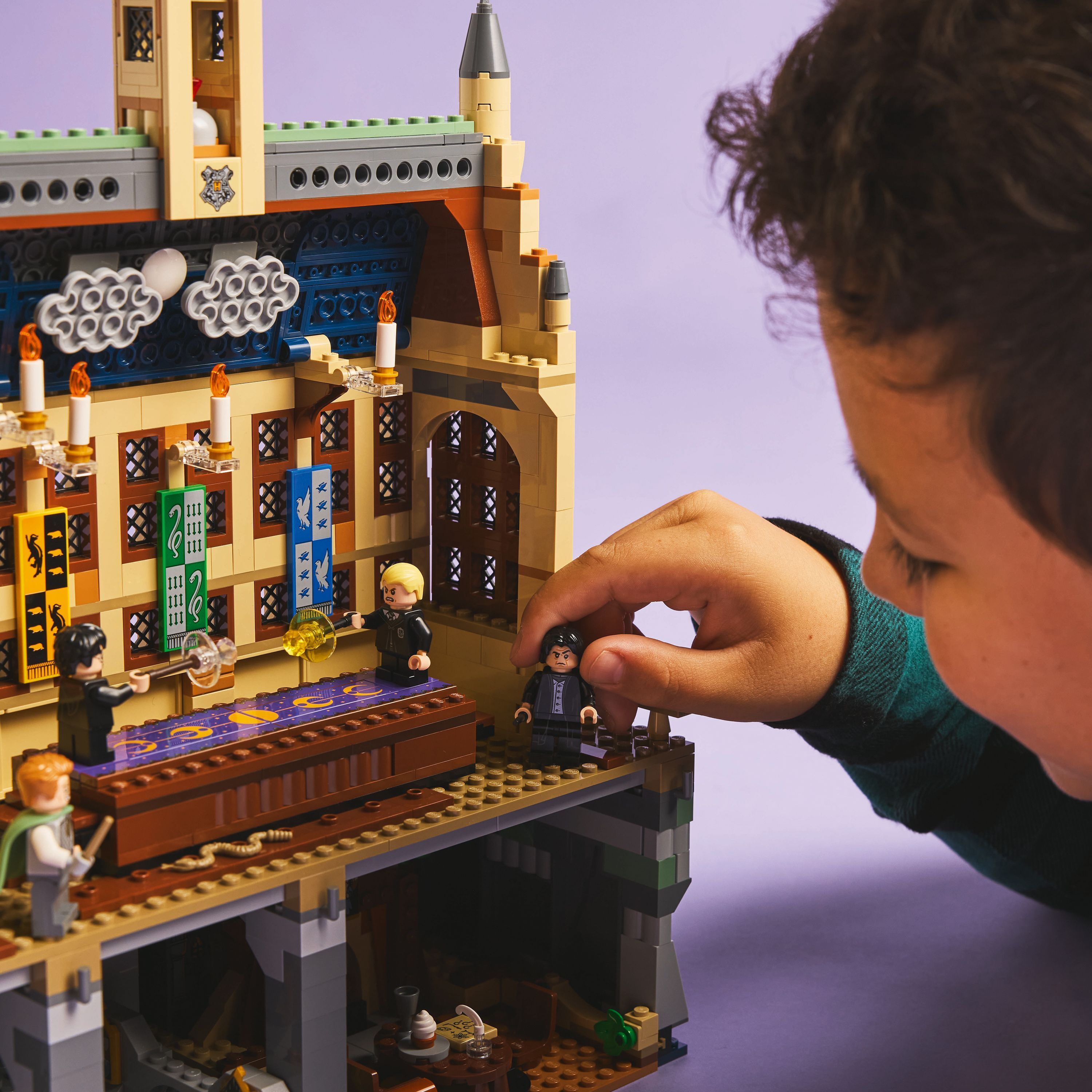 LEGO Harry Potter 76441 – Tylypahkan linna: Kaksintaistelukerho
