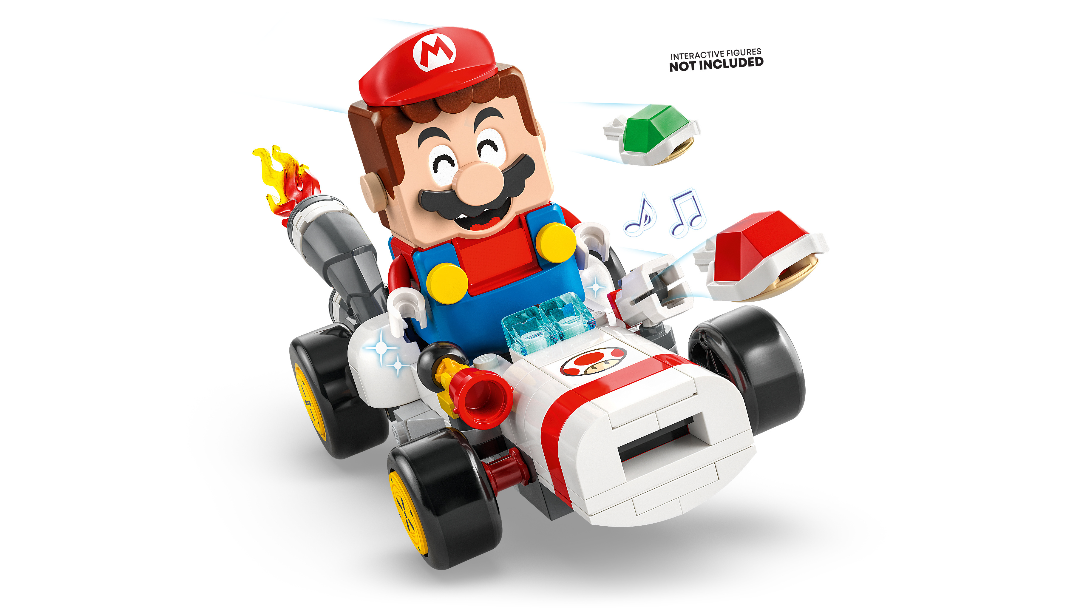 LEGO Super Mario 72035 – Mario Kart Toadin talli
