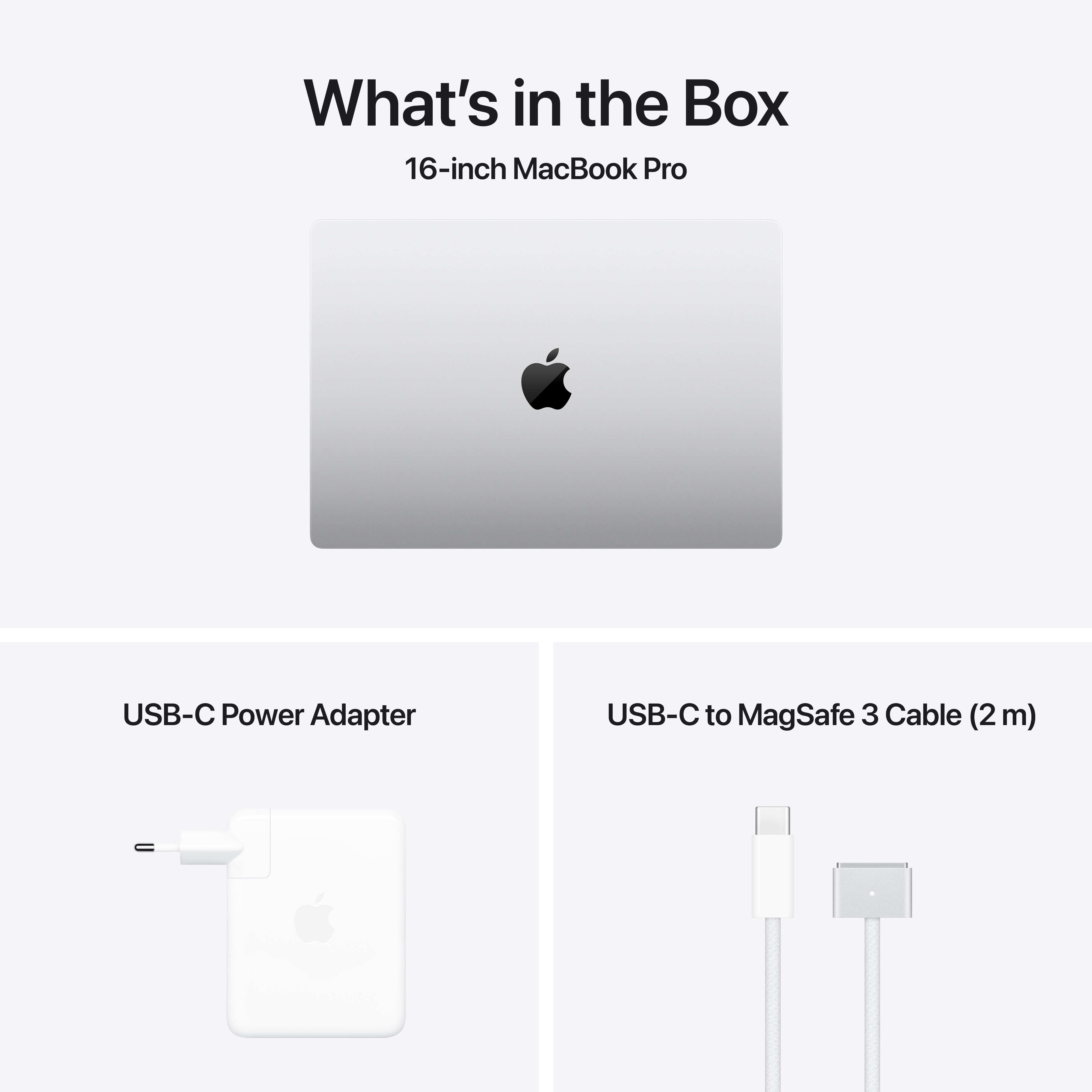 Apple MacBook Pro 16" M4 Pro 48 Gt, 512 Gt 2024 -kannettava, hopea (MX2U3)