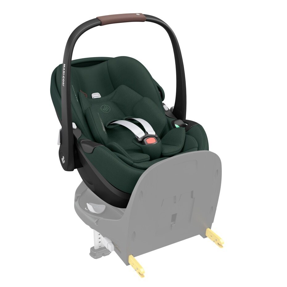 Maxi-Cosi Pebble 360 PRO 2 -turvakaukalo, 40–87 cm, vihreä