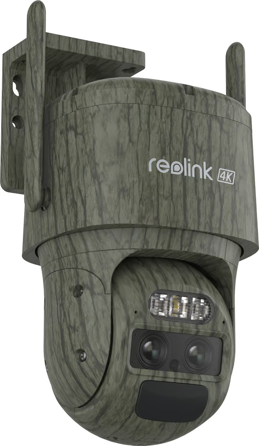 Reolink TrackMix Series G770 Camo LTE, akkukäyttöinen valvontakamera 4G ...