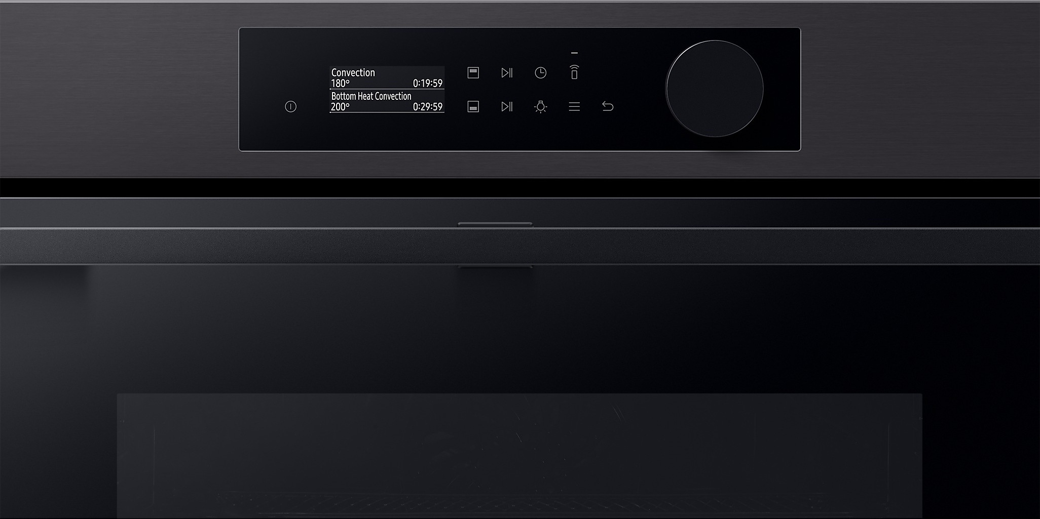 Samsung NV7B57508AB Dual Cook Flex erillisuuni, musta 12 Samsung NV7B57508AB Dual Cook Flex erillisuuni, musta - Image 12