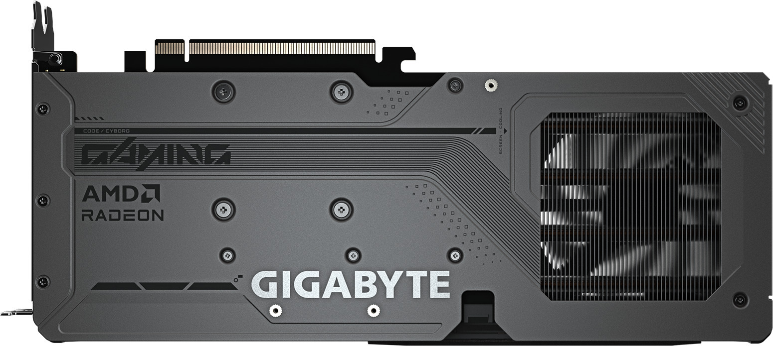 Gigabyte Radeon RX 9060 XT GAMING OC 8 Gt näytönohjain