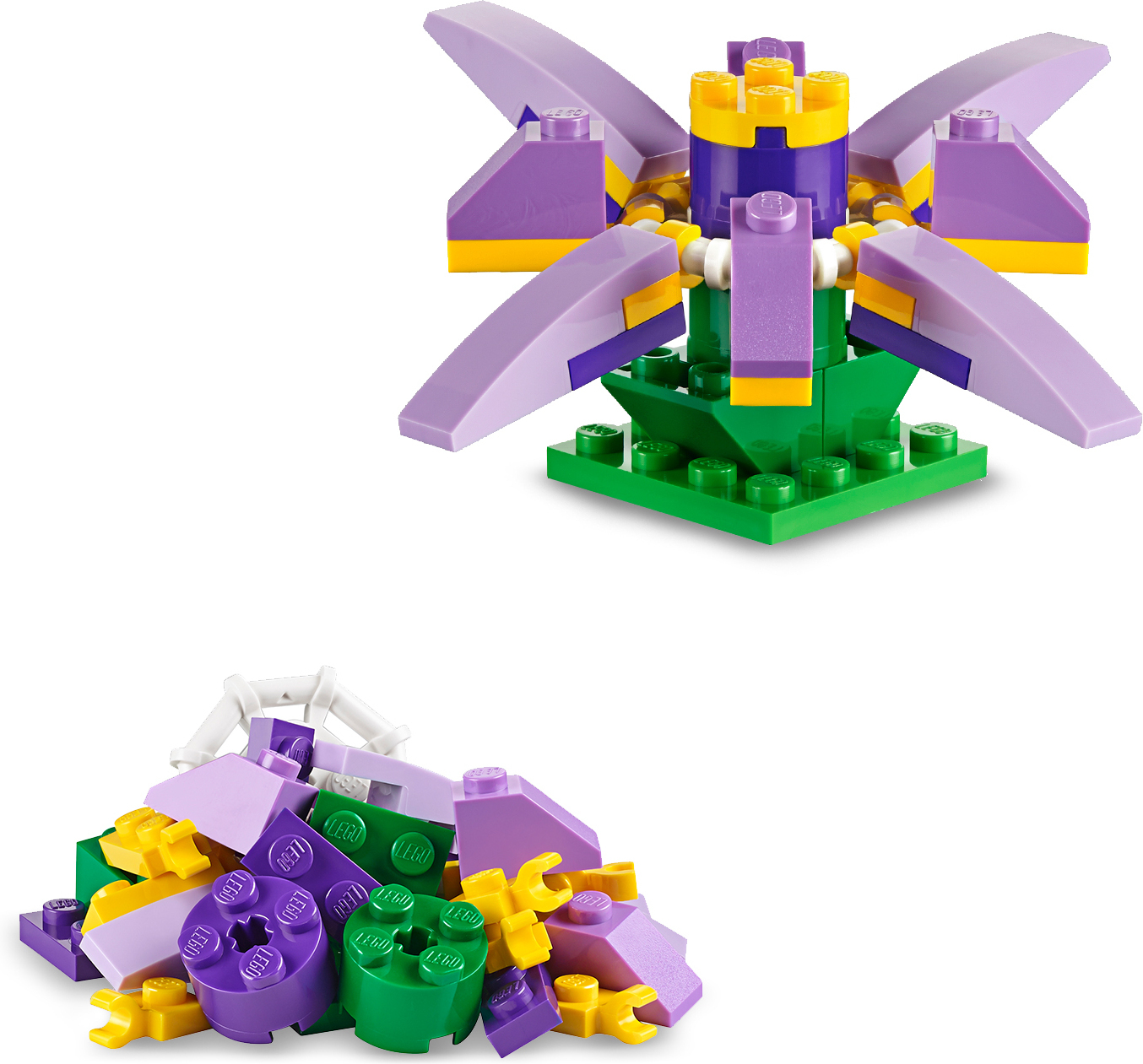 LEGO Classic 10696 - LEGO® Medium leikkilaatikko