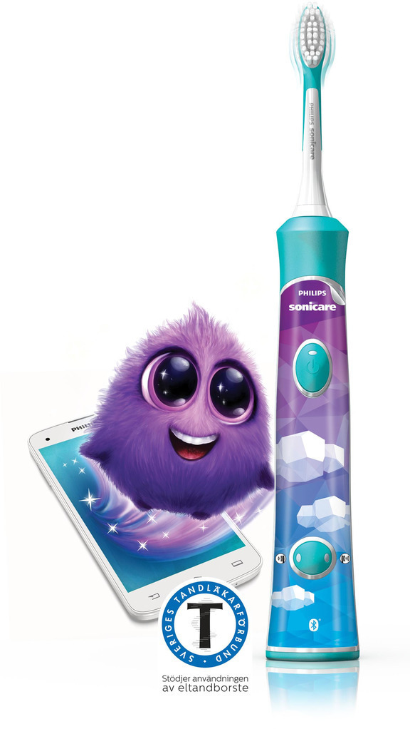 Philips HX6322/04 Sonicare For Kids Sonic sähköhammasharja, aqua