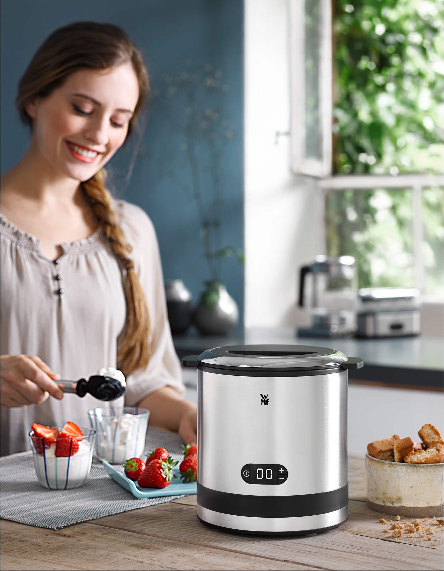 WMF KITCHENminis 3-in-1 -jäätelökone