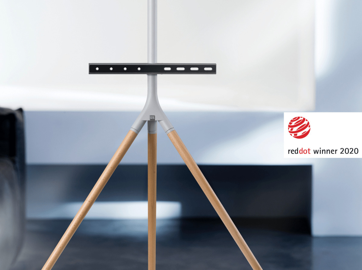 One For All WM7472 -Design lattiajalusta 32-65" televisioille