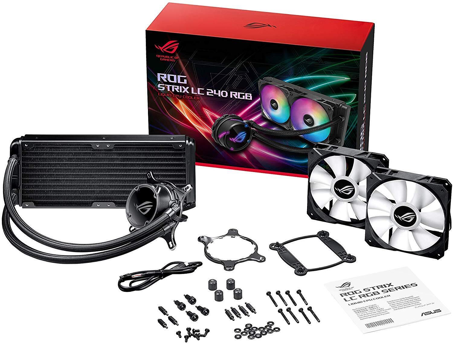 Asus rog strix lc ii. ASUS ROG Strix LC 240. ASUS ROG Strix LC 240 RGB. ROG Strix LC II 240 ARGB. ROG Strix Ryujin LC II 240 ARGB.