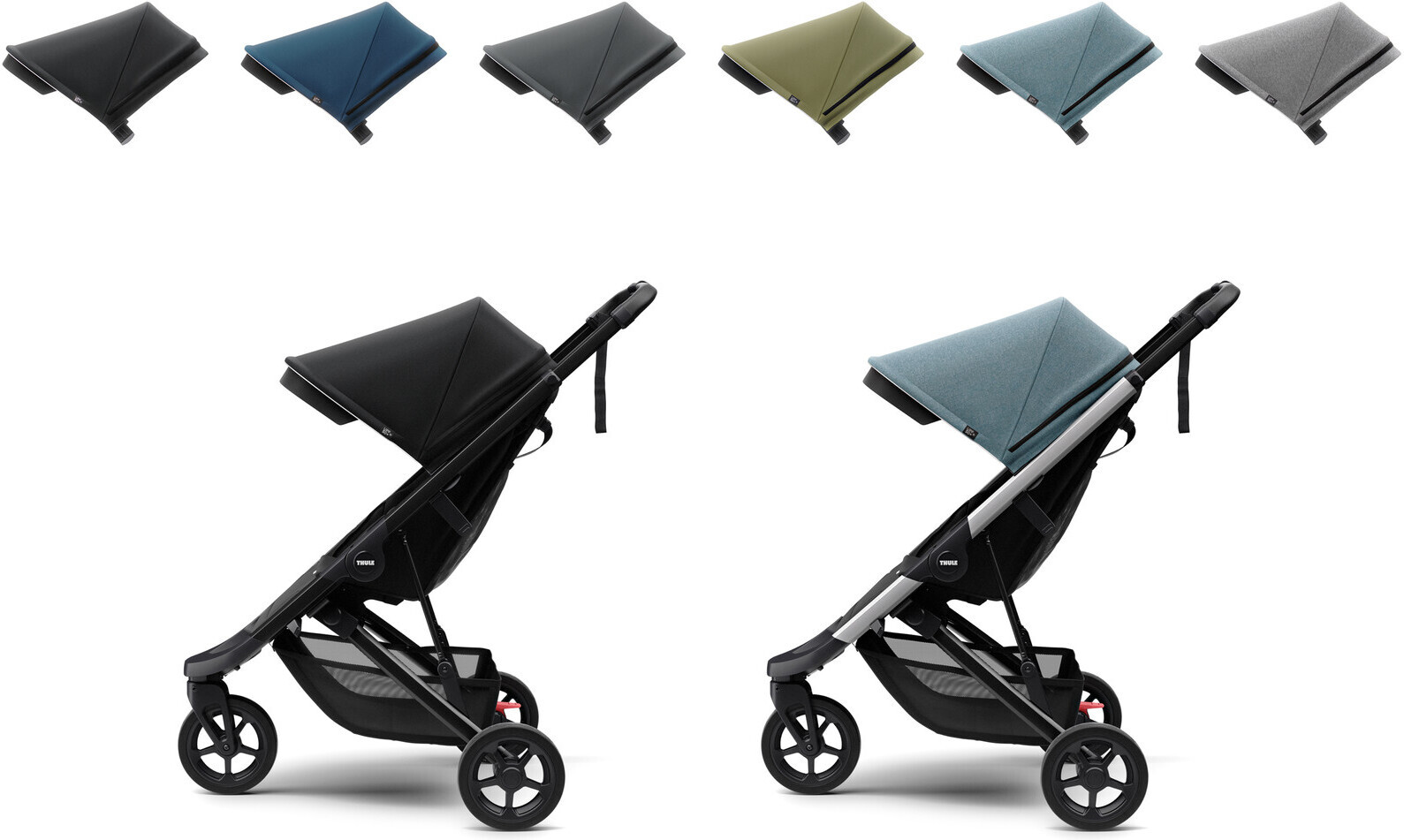 Thule Spring -kuomu, Shadow Grey