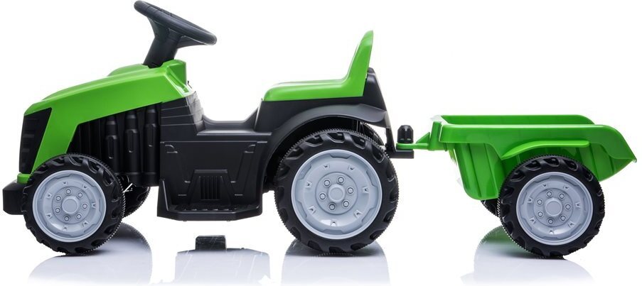 Azeno Farmer 6V  -sähkötraktori, vihreä