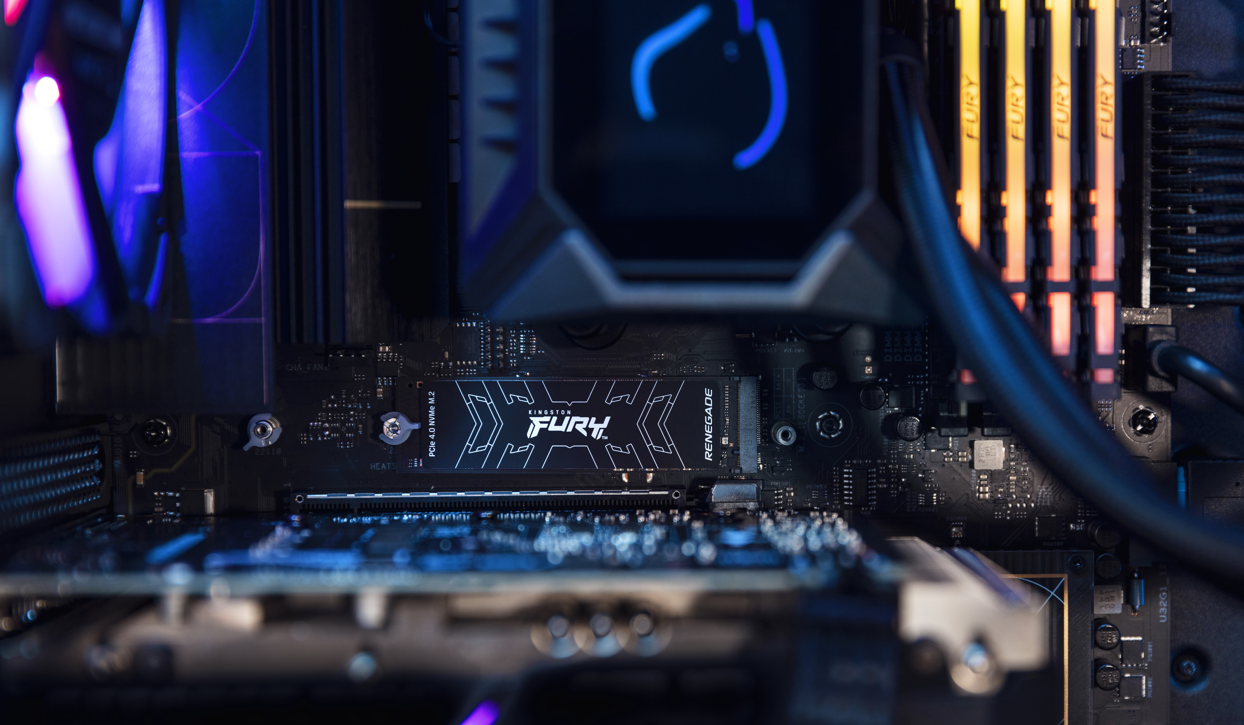 Kingston FURY Renegade 1 Tt M.2 NVMe -SSD-kovalevy