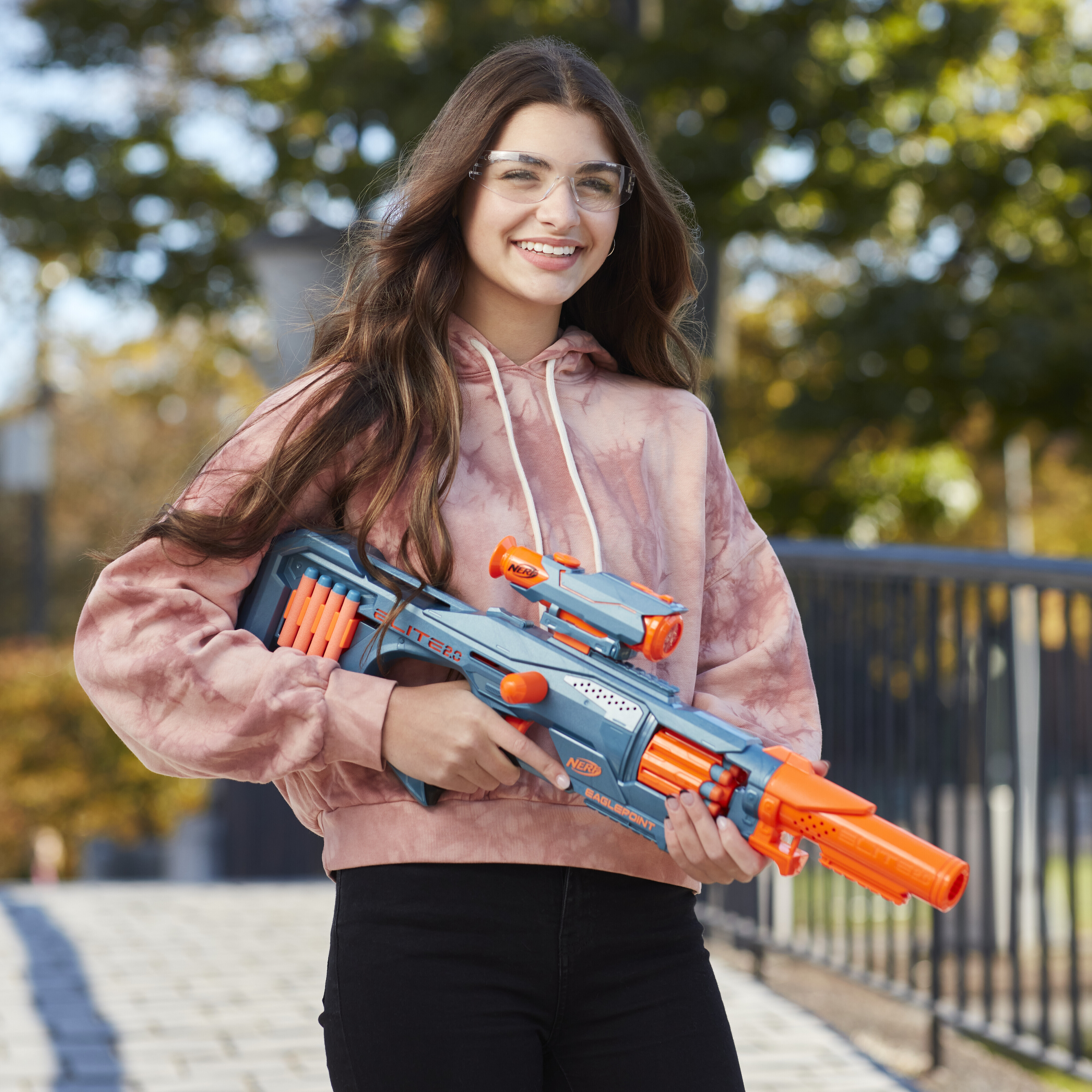 NERF ELITE 2.0 Blaster Eaglepoint RD 8 -vaahtomuoviase – Verkkokauppa.com