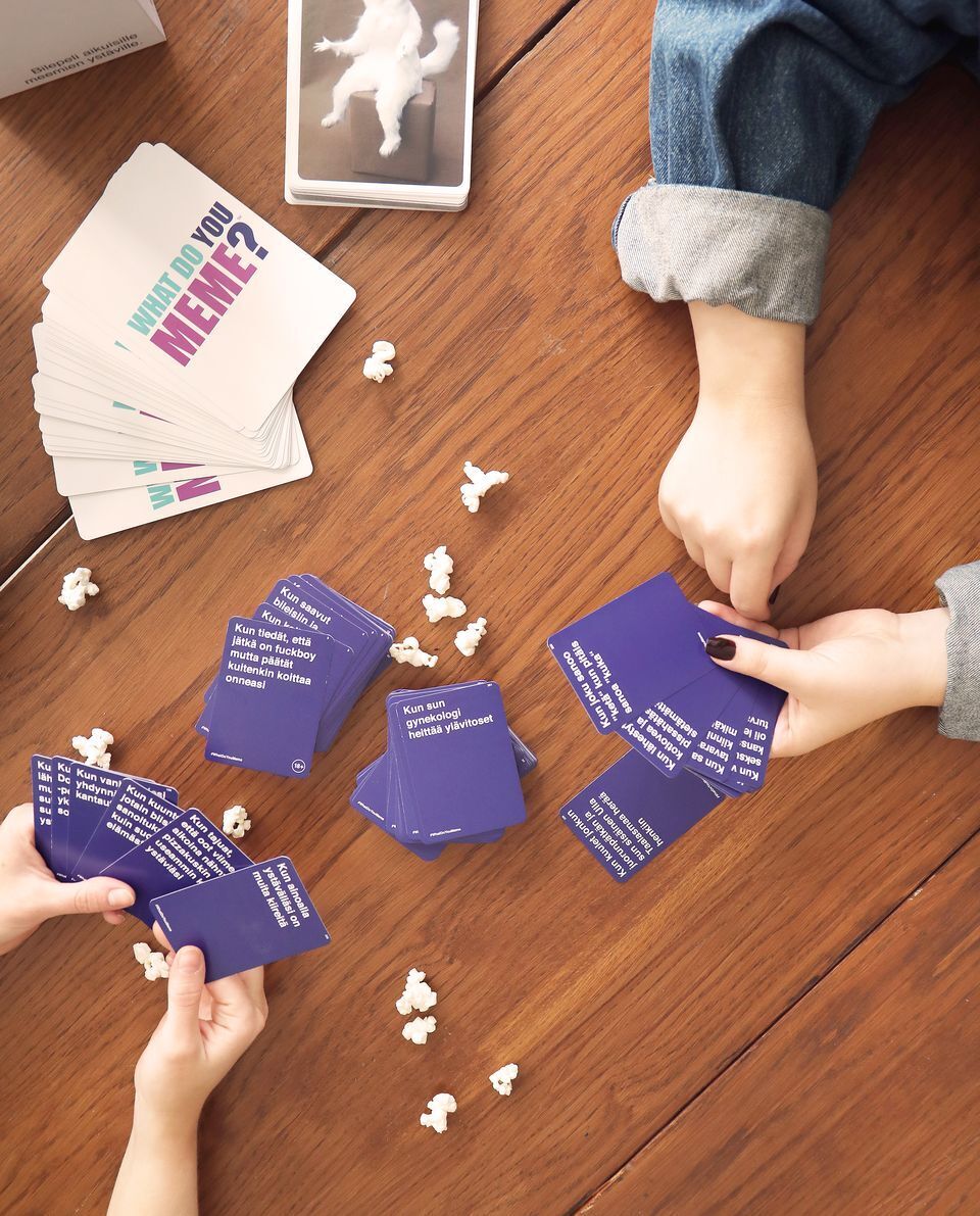 What do you meme? -partypeli, FI 6 What do you meme? -partypeli, FI - Image 6