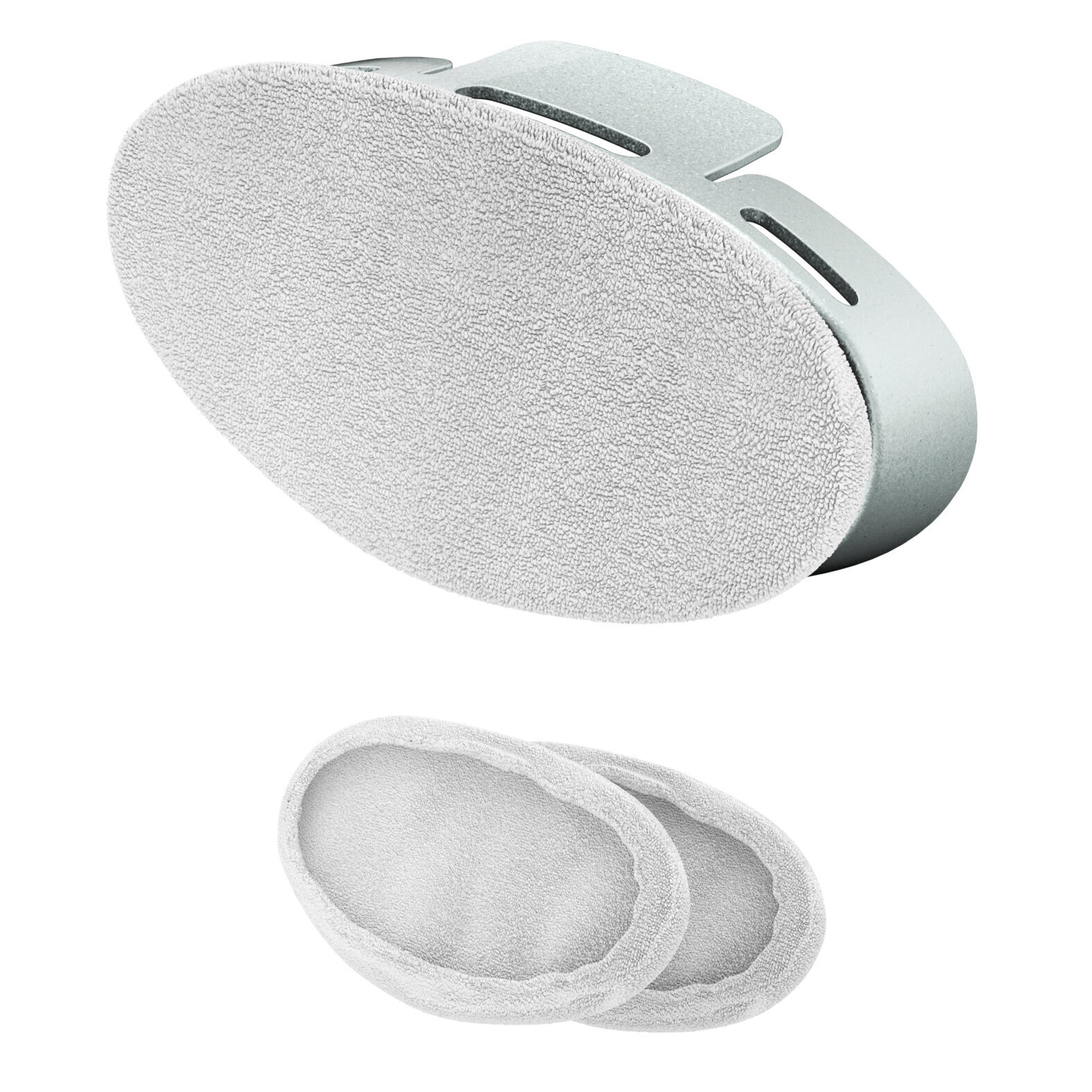 Tefal Access Steam Force -vaatehöyrystin, musta
