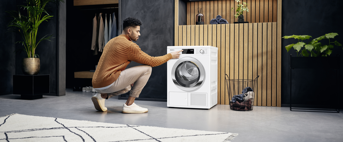 Miele TEF 765 WP kuivausrumpu