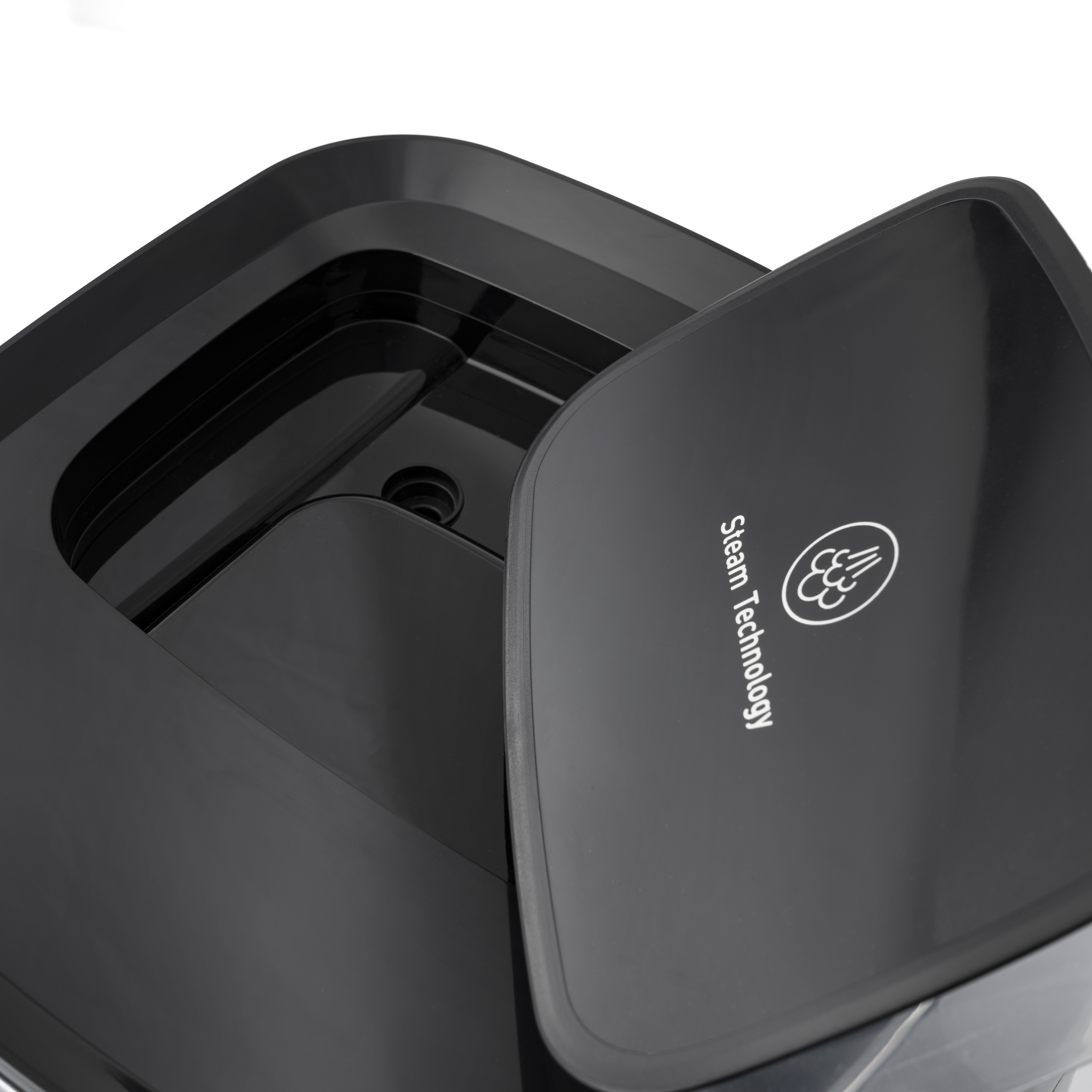 OBH Nordica Easy Fry & Grill Steam+ 3-in-1 -airfryer höyrytys- ja grillitoiminnolla, musta