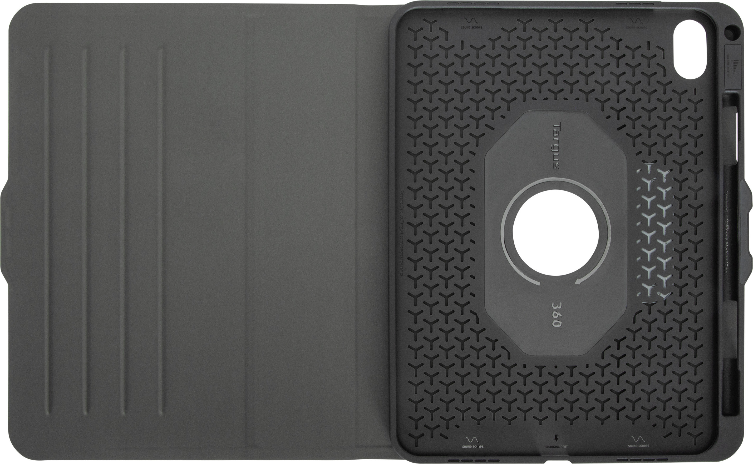 Targus Versavu -suojakotelo iPad 10,9" (10th gen.), hopea