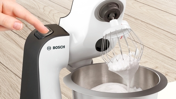 Bosch MUM58L20 Serie 4 -yleiskone, harmaa