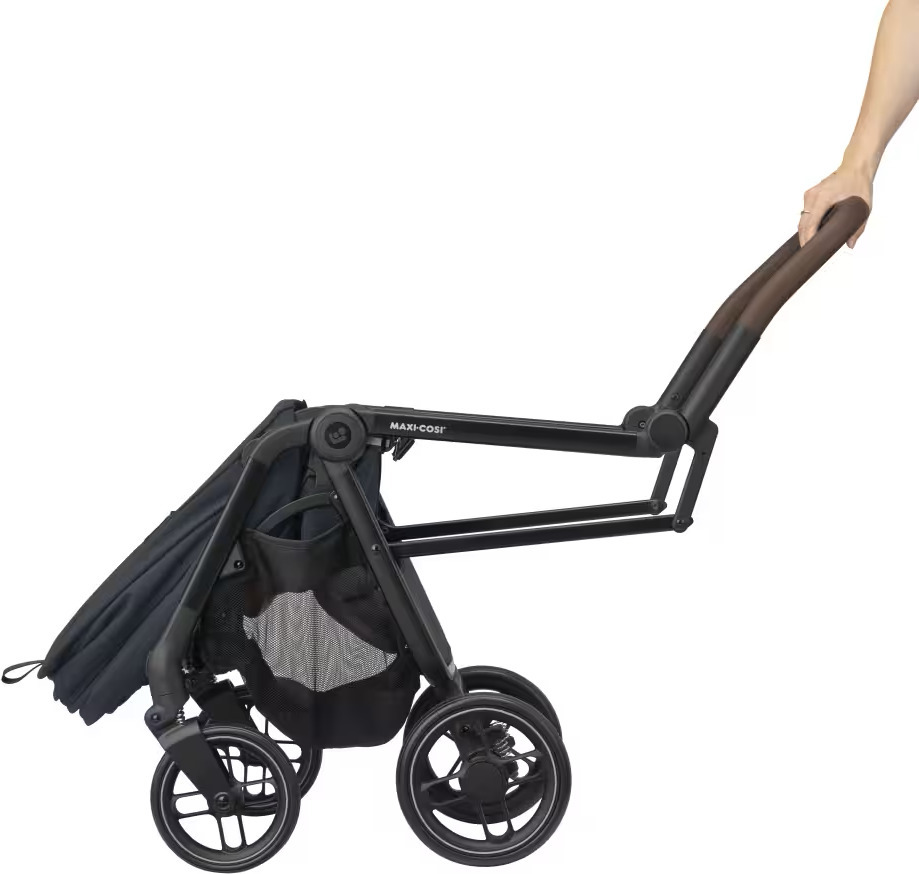 Maxi-Cosi Leona 2 -matkarattaat, Essential Graphite