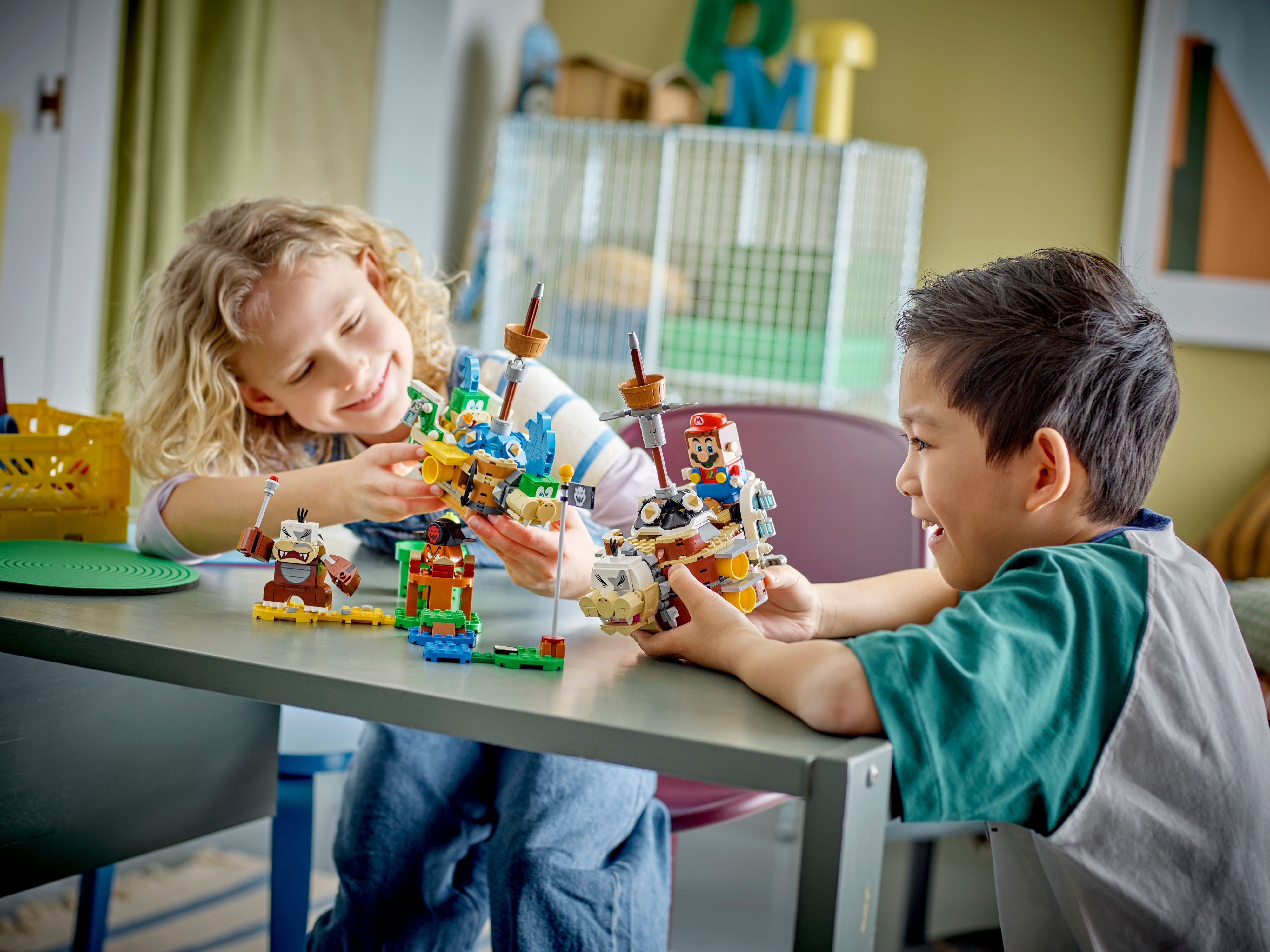 LEGO Super Mario 71427 - Larryn ja Mortonin ilma-alukset ‑laajennussarja