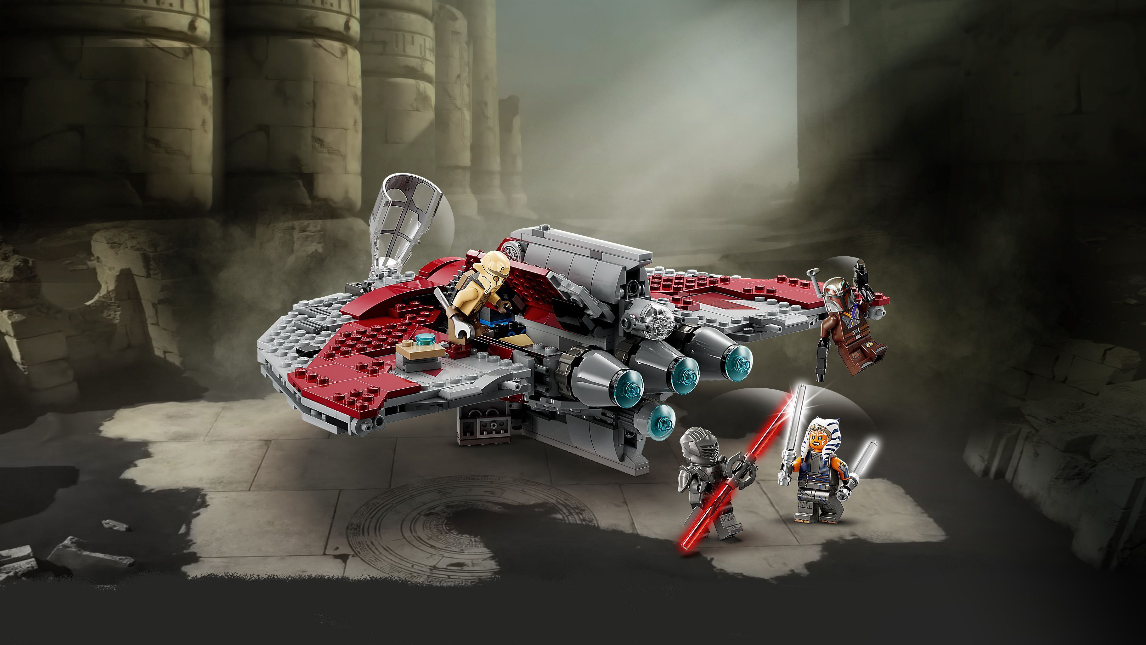 LEGO Star Wars 75362 - Ahsoka Tanon T-6-jedialus