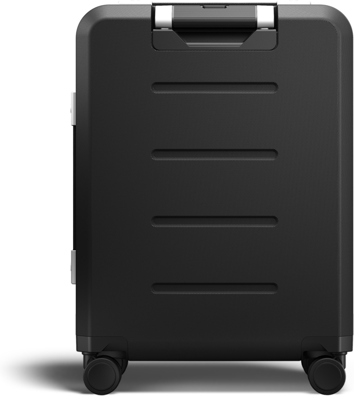 Db The Ramverk Pro Front-Access Cabin Luggage -matkalaukku, 55 cm, musta/hopea