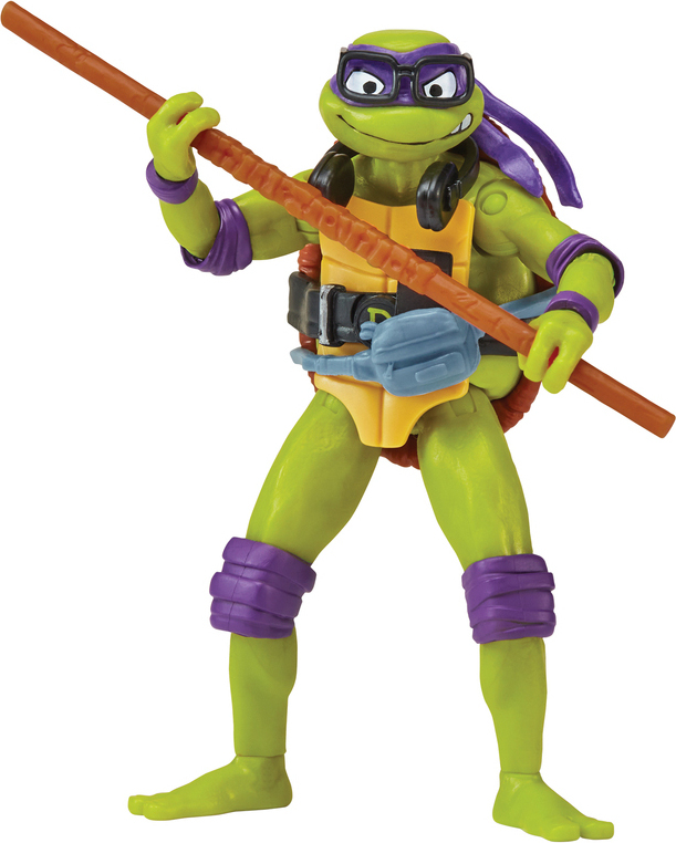 Teenage Mutant Ninja Turtles: Mutant Mayhem Donatello -figuuri