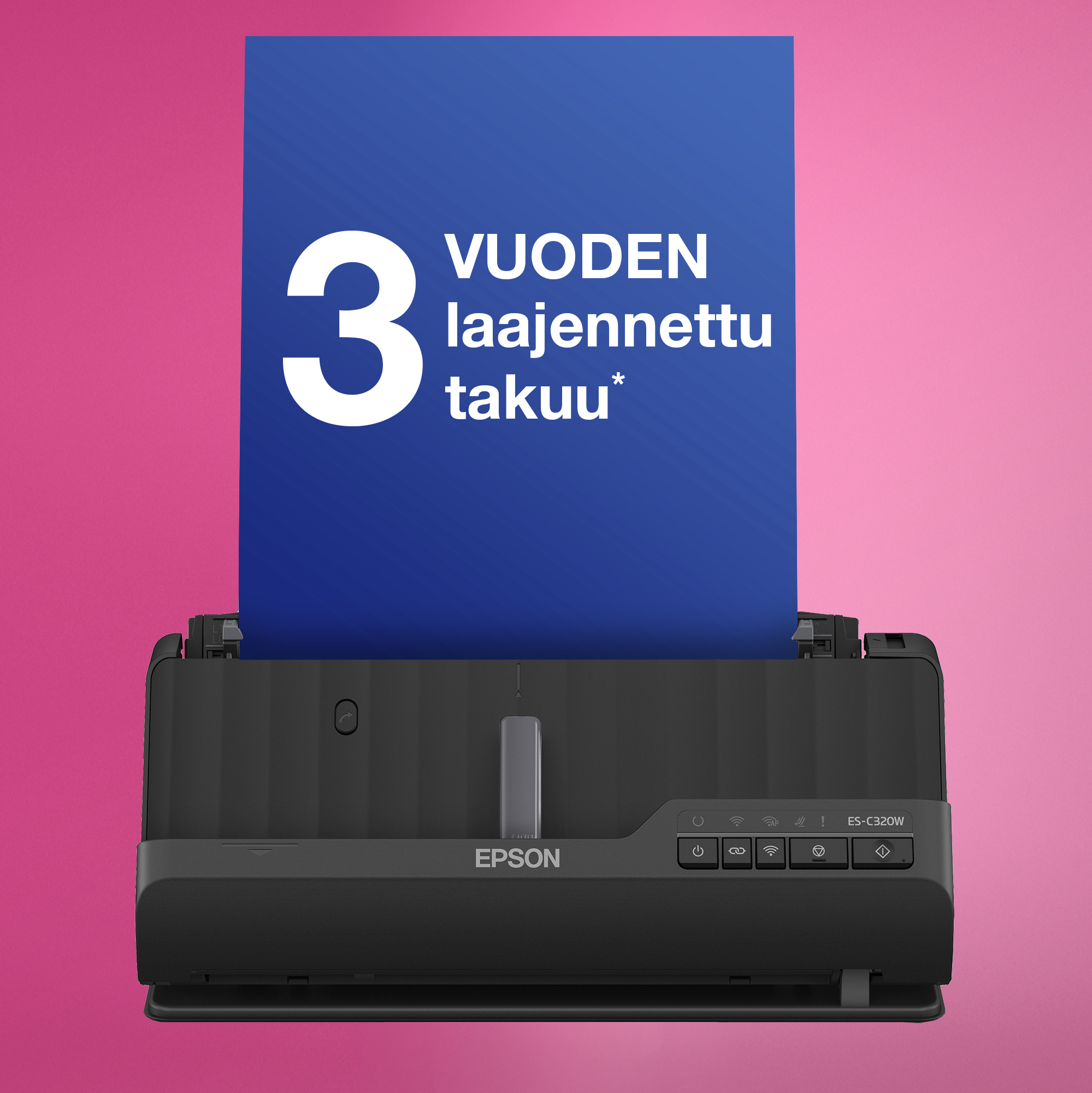Epson WorkForce ES-320W -A4-skanneri, langaton