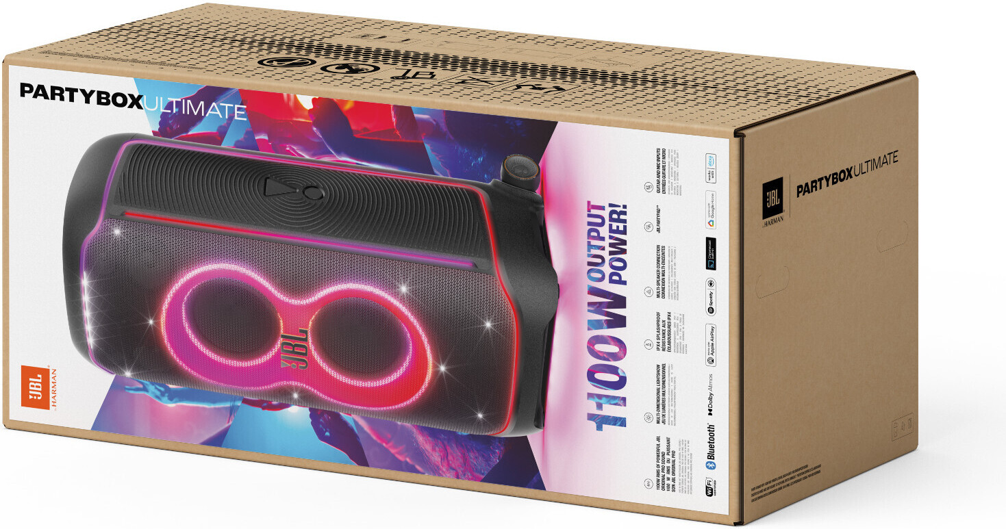 JBL Partybox Ultimate bilekaiutin