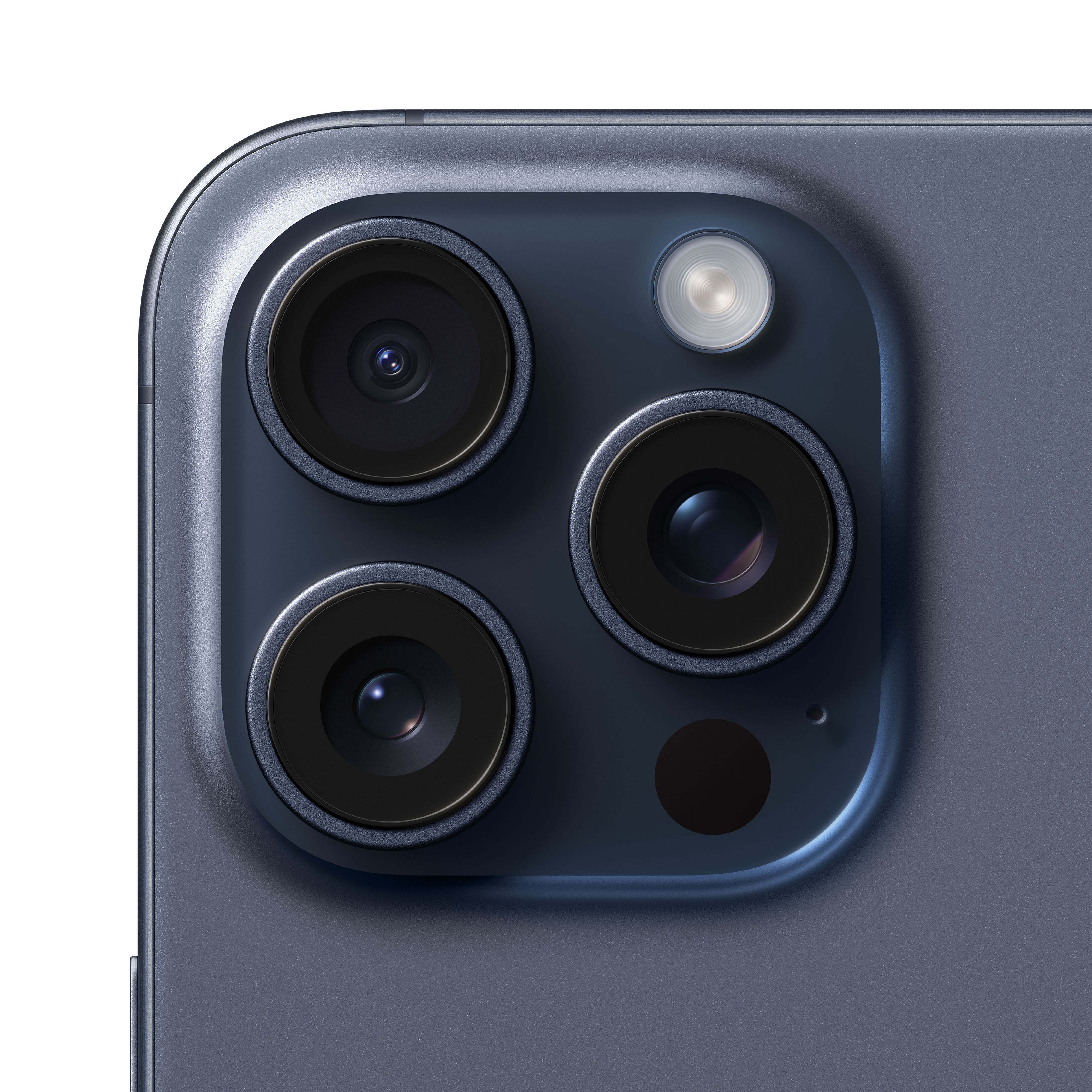 Apple iPhone 15 Pro Max 1 Tt -puhelin, mustatitaani (MU7G3)