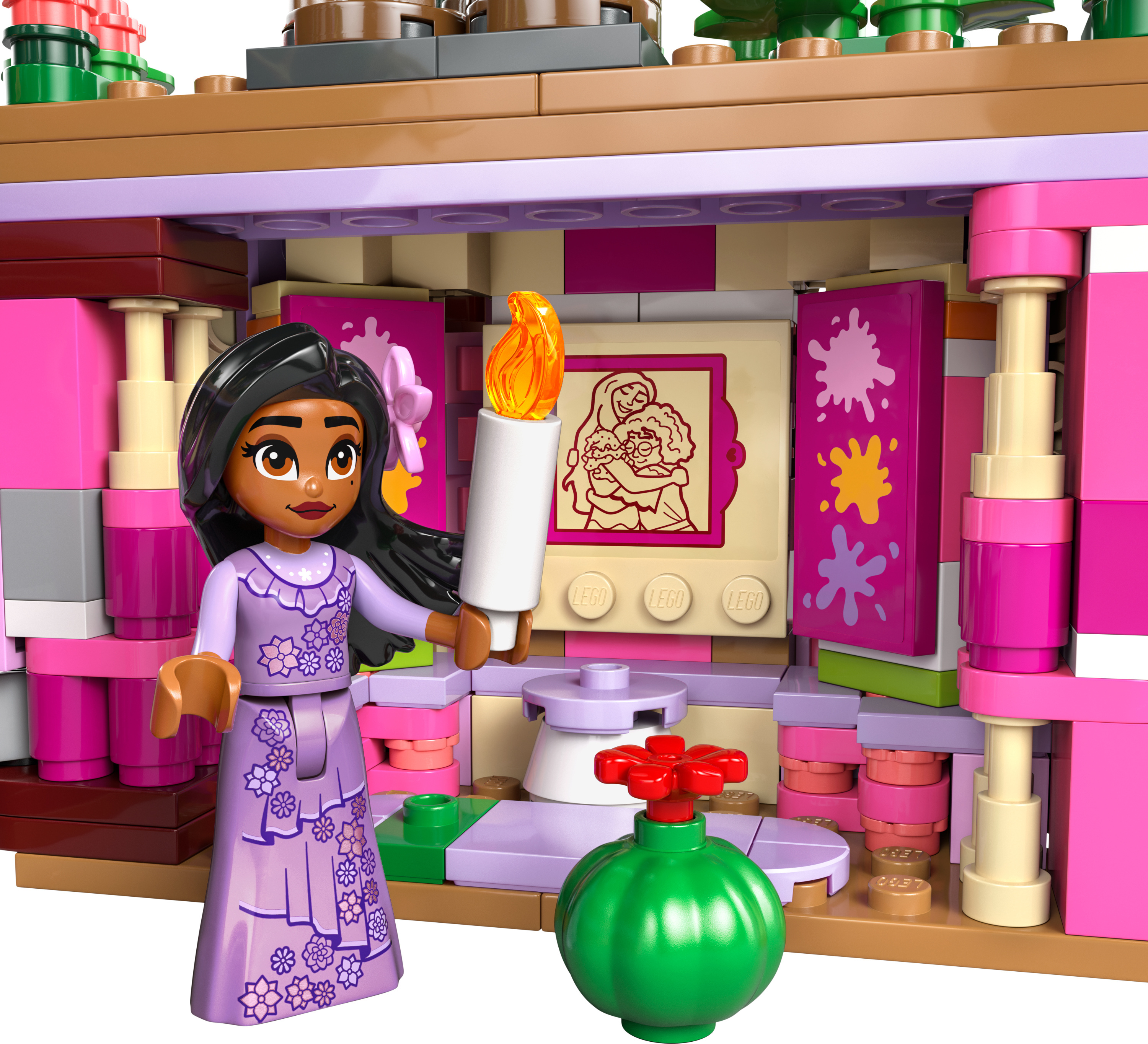 LEGO Disney Princess 43237  - Isabelan kukkaruukku