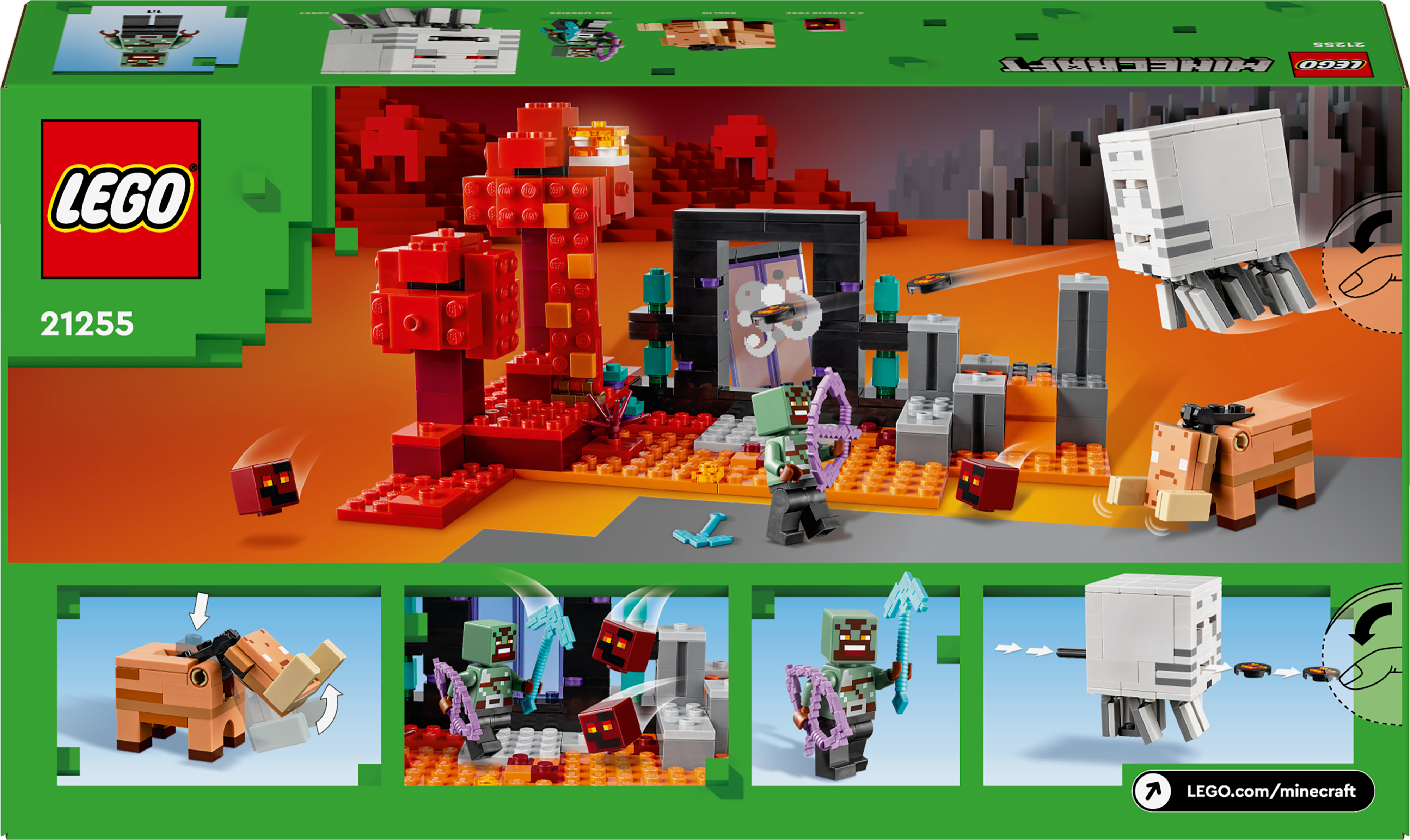 LEGO Minecraft 21254  - Kilpikonnarannan talo