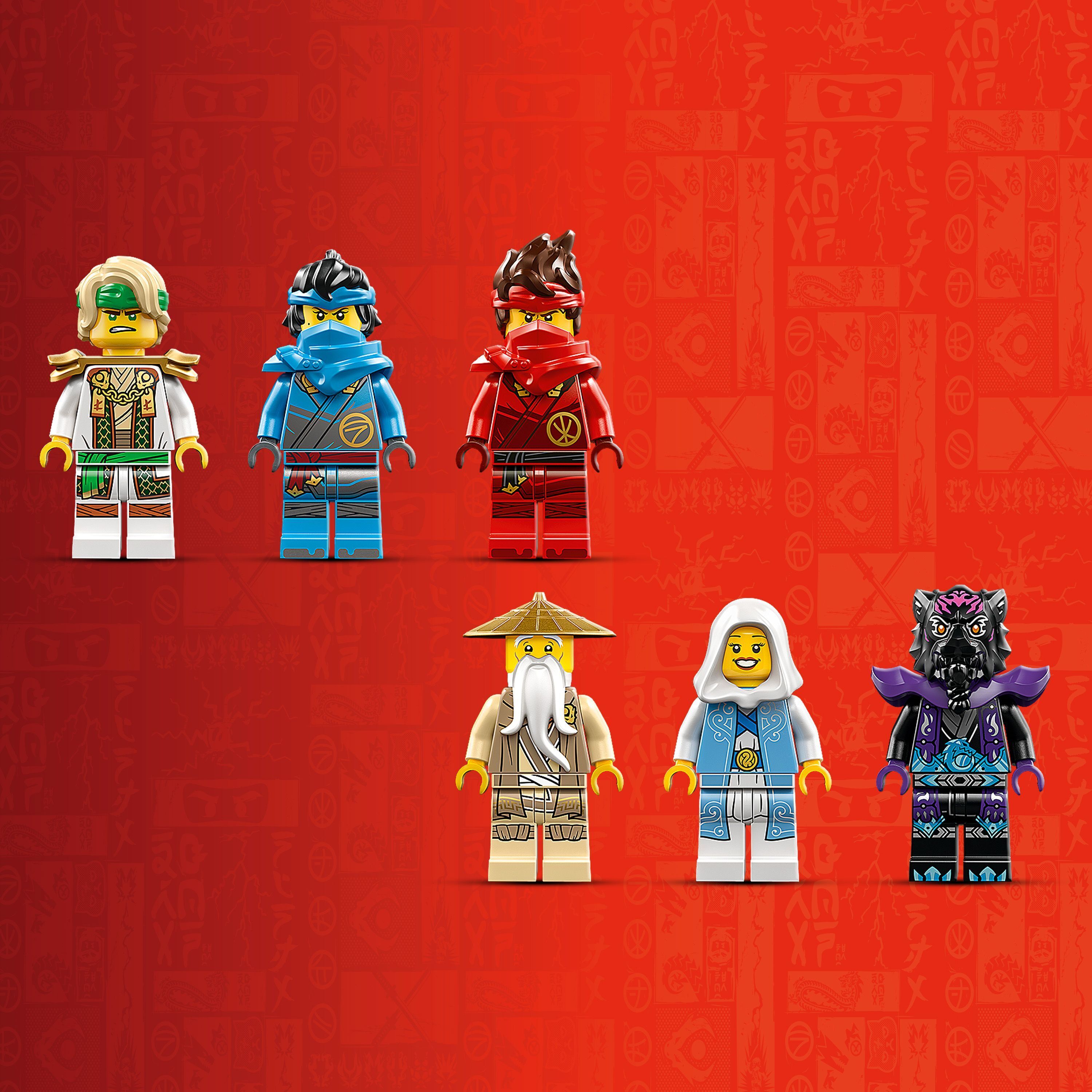 LEGO Ninjago 71819  - Lohikäärmeen kivipyhättö