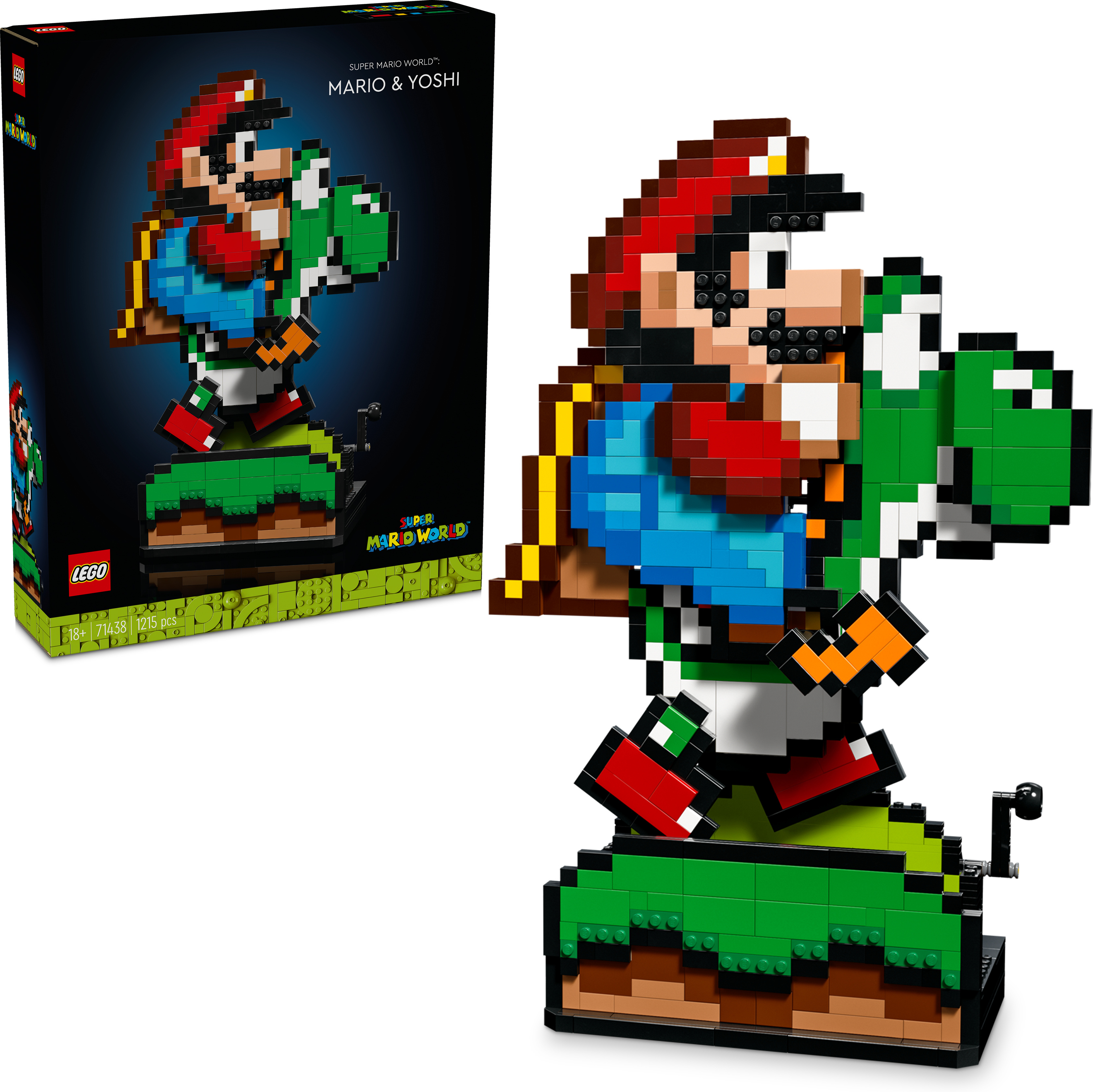 LEGO Super Mario 71438  - Super Mario World™: Mario ja Yoshi