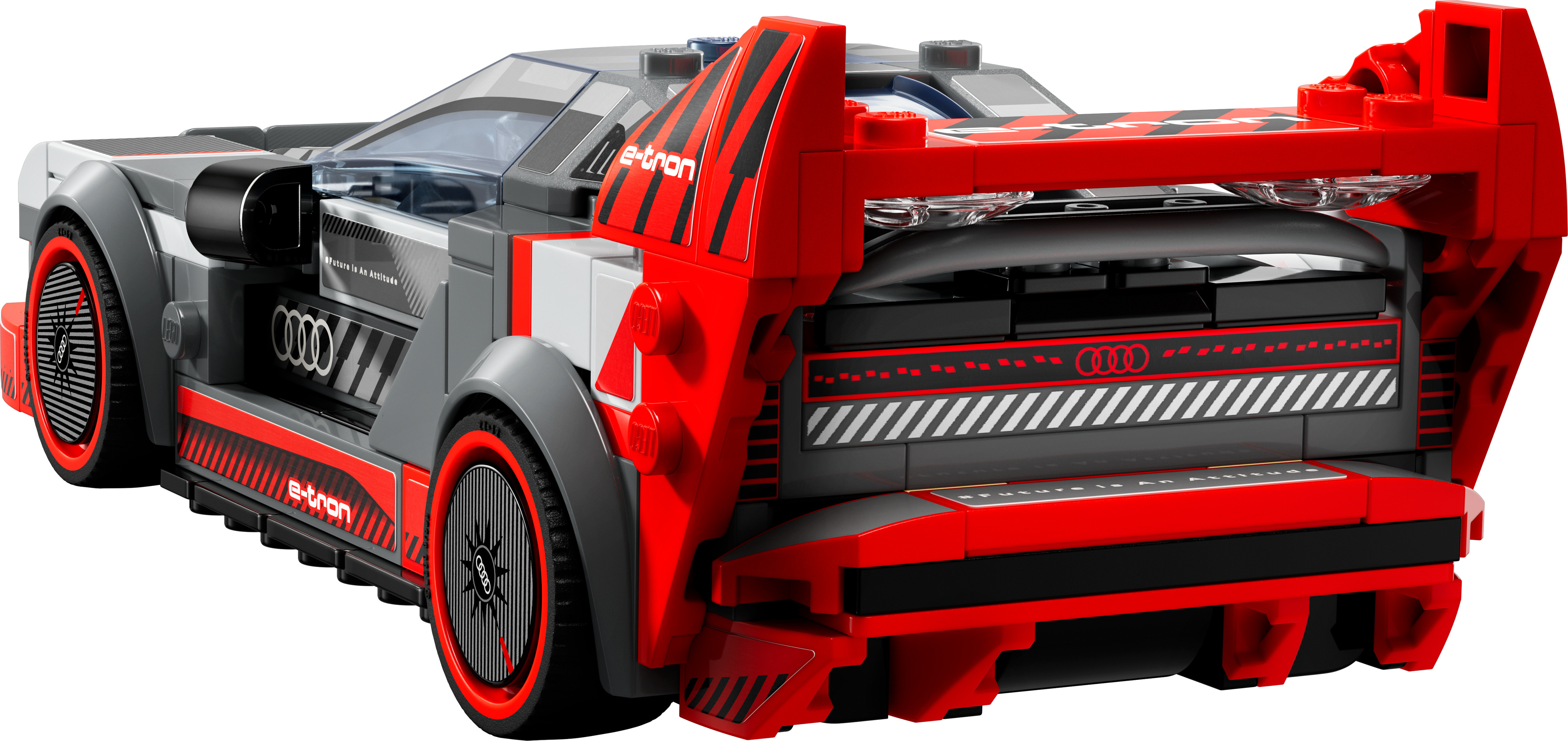 LEGO Speed Champions 76921  - Audi S1 e-tron quattro ‑kilpa-auto