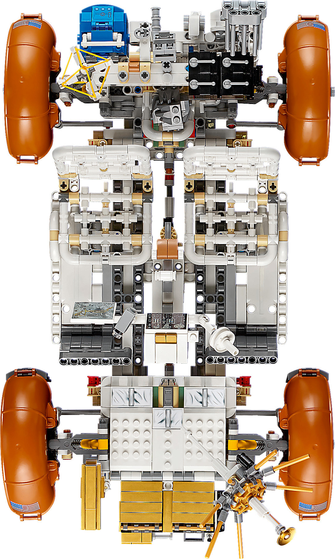 LEGO Technic 42182  - NASA Apollo – kuuauto