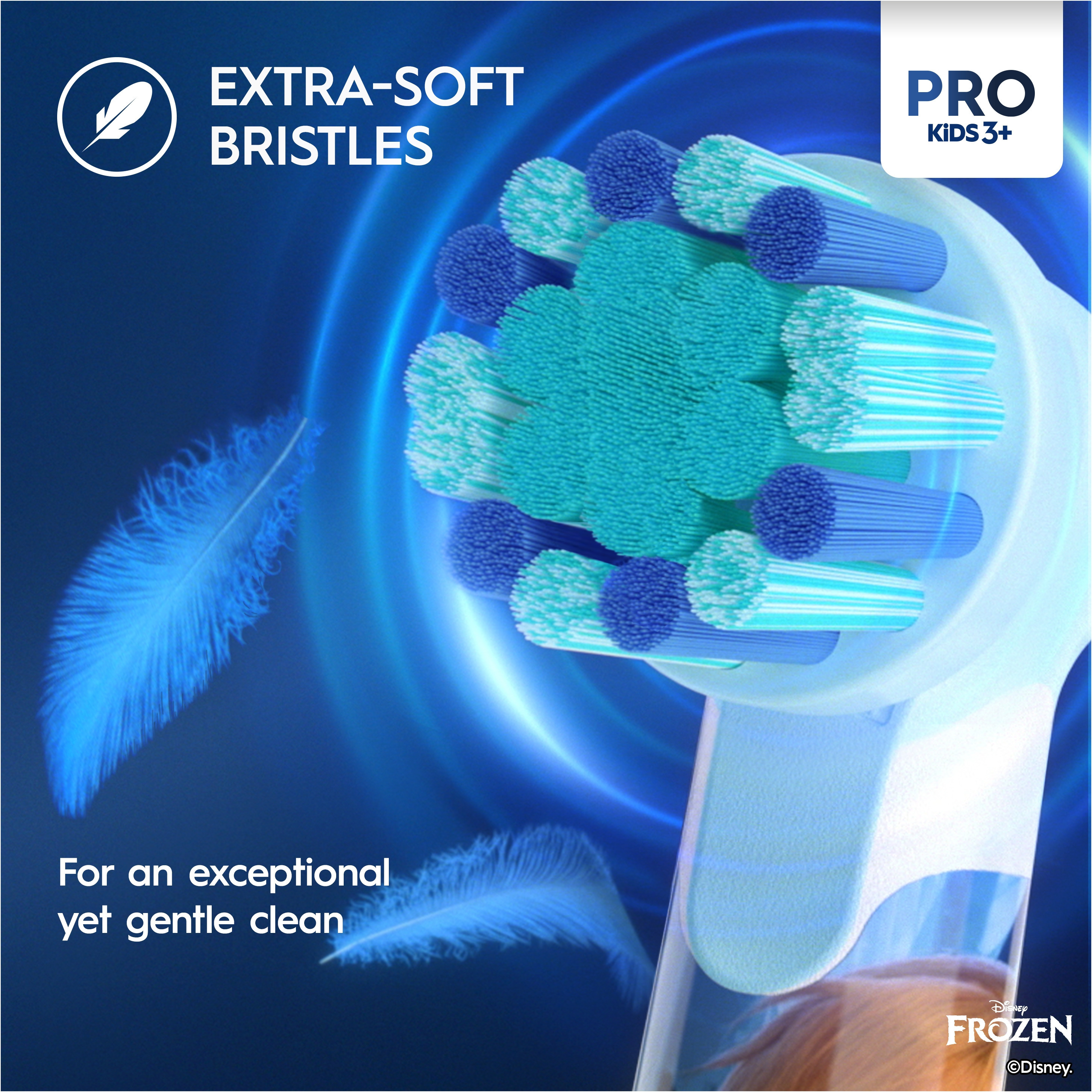 Oral-B Vitality Pro Kids Frozen -sähköhammasharja