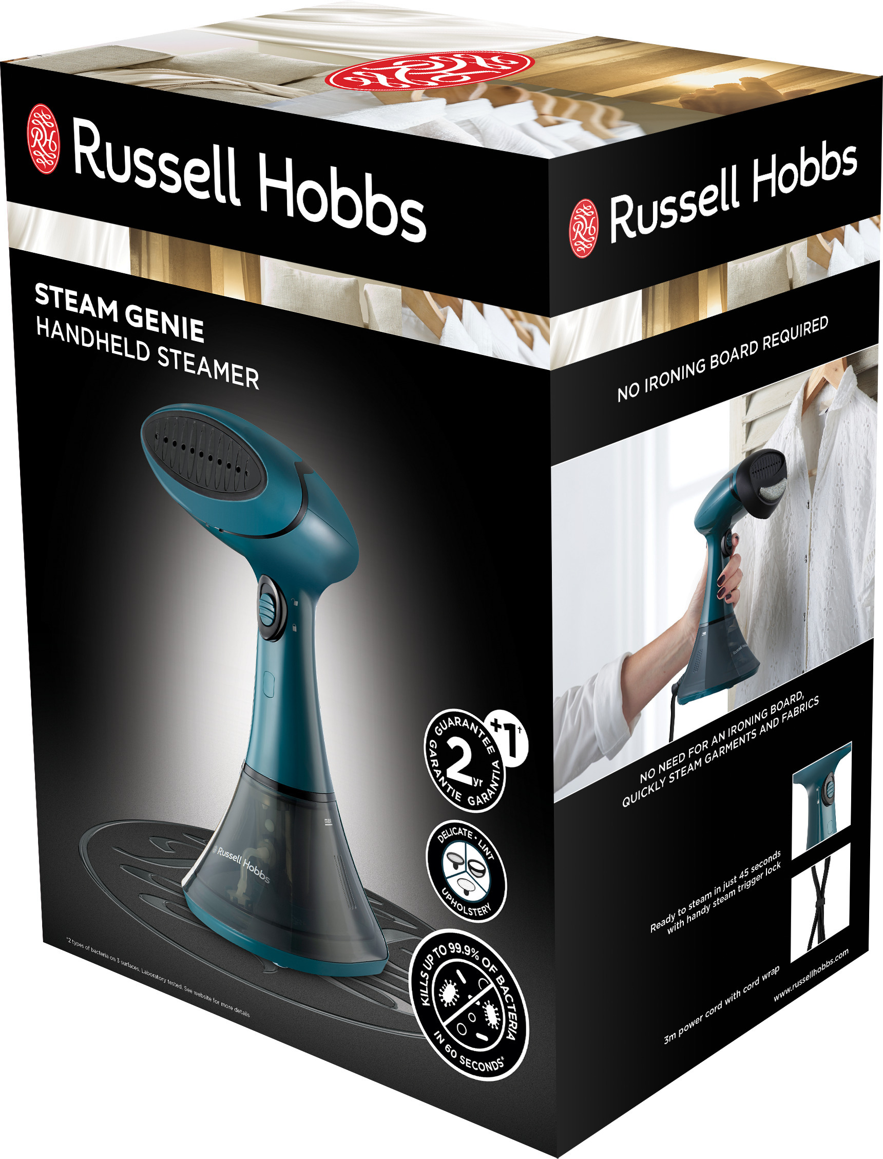 Russell Hobbs Steam Genie -vaatehöyrystin