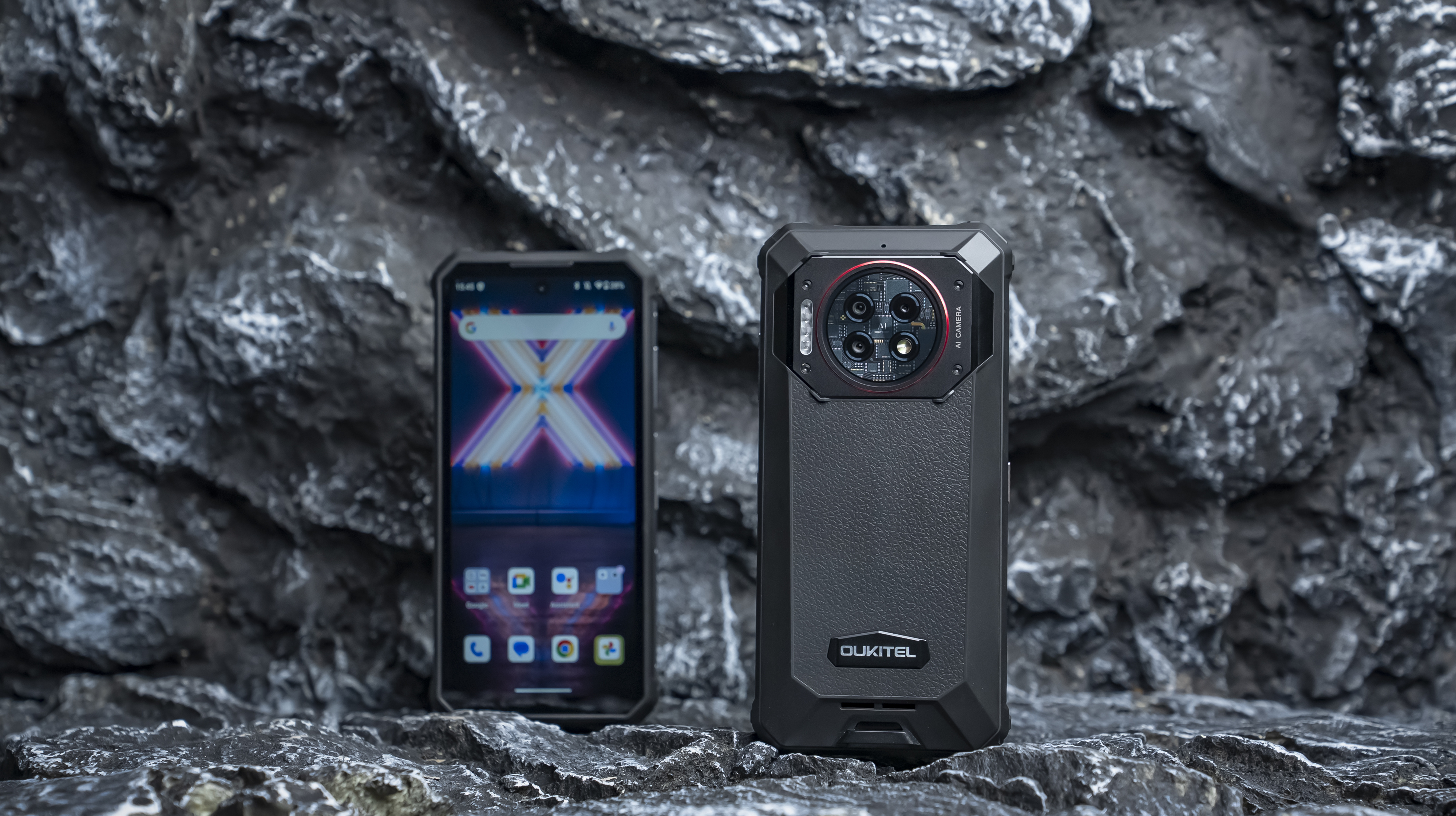 Oukitel WP19 Pro -puhelin, 256/24 Gt, musta 4 Oukitel WP19 Pro -puhelin, 256/24 Gt, musta - Image 4