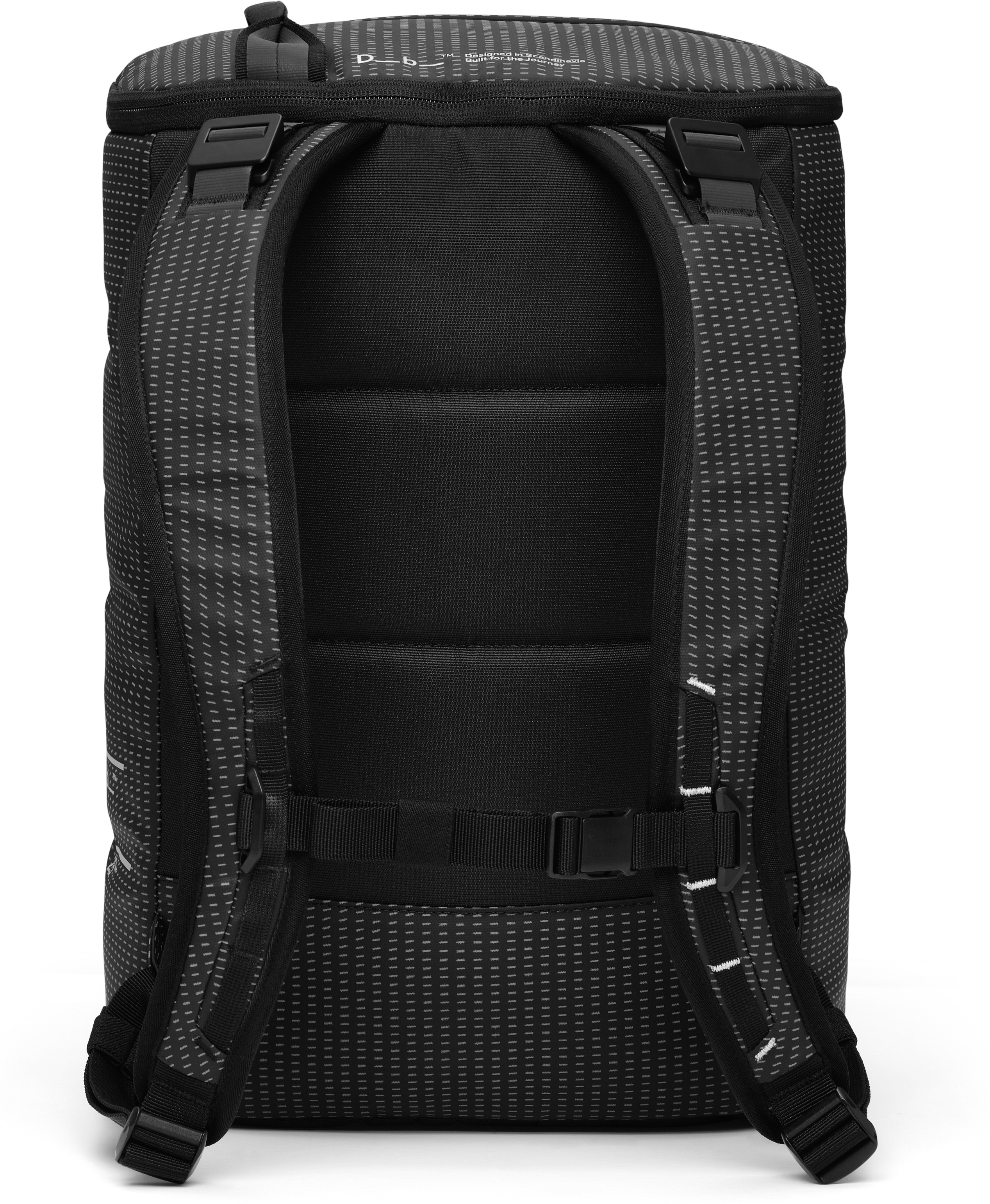 Db Hugger Backpack 25L -reppu, reflective black