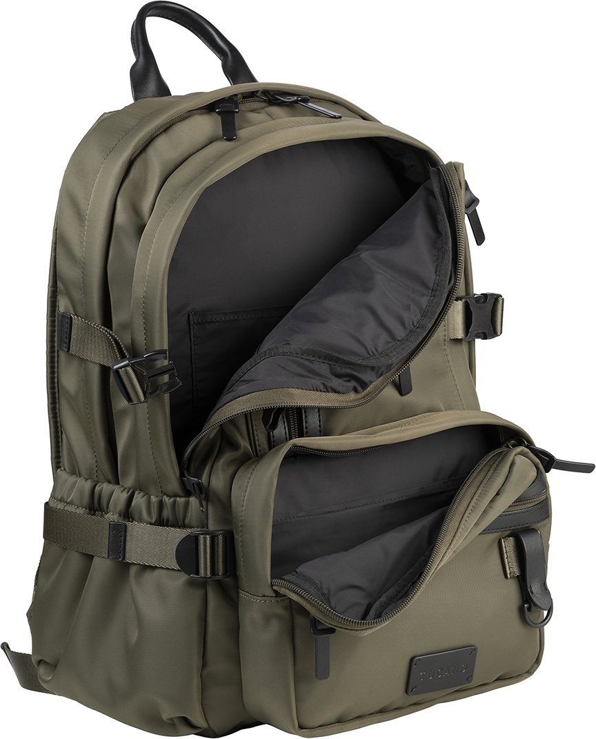 Tucano Desert Premium -tietokonereppu 15.6", musta