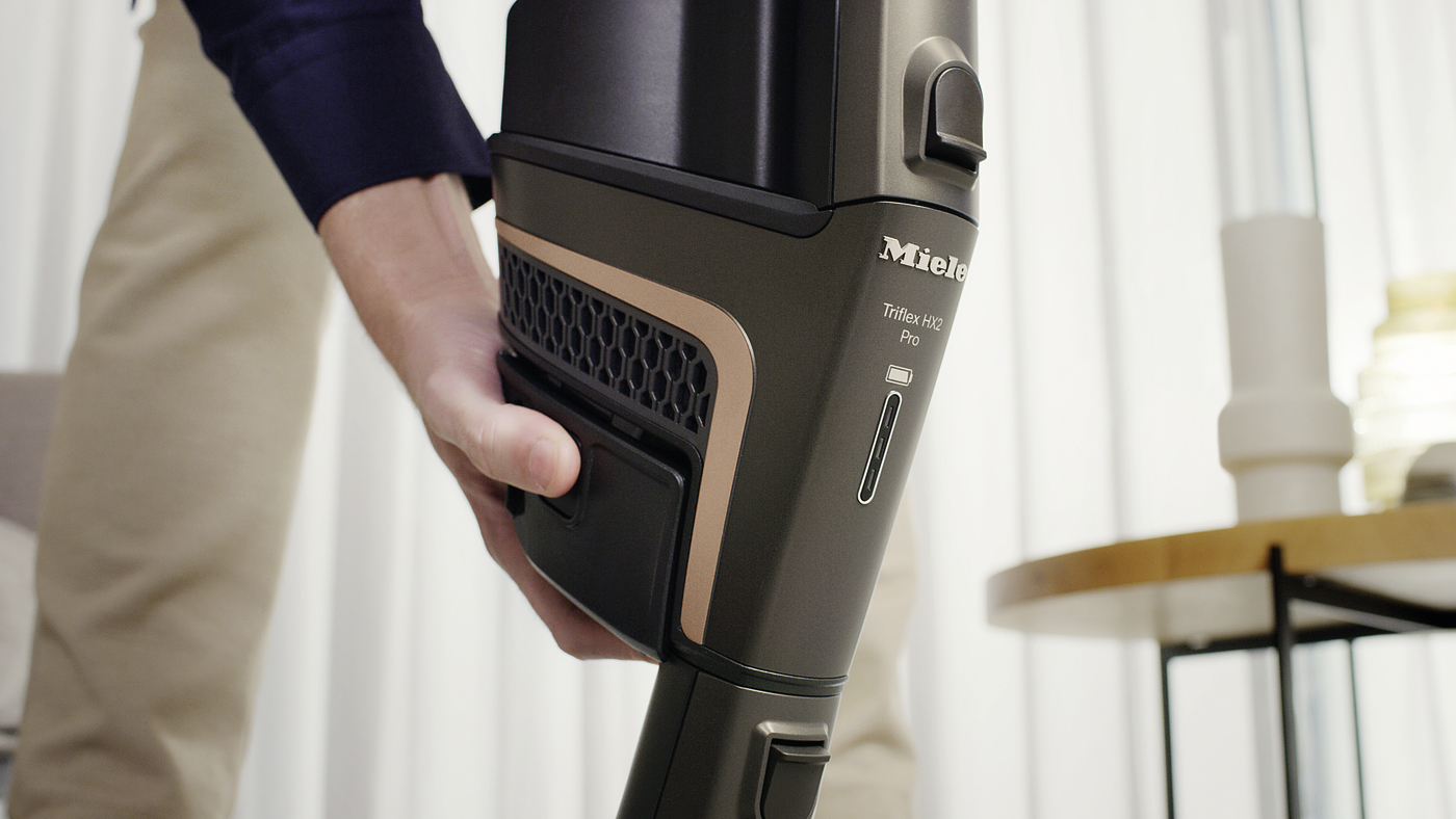 Miele Triflex HX2 GalaEdition 125v varsi-imuri, GraphiteGrey