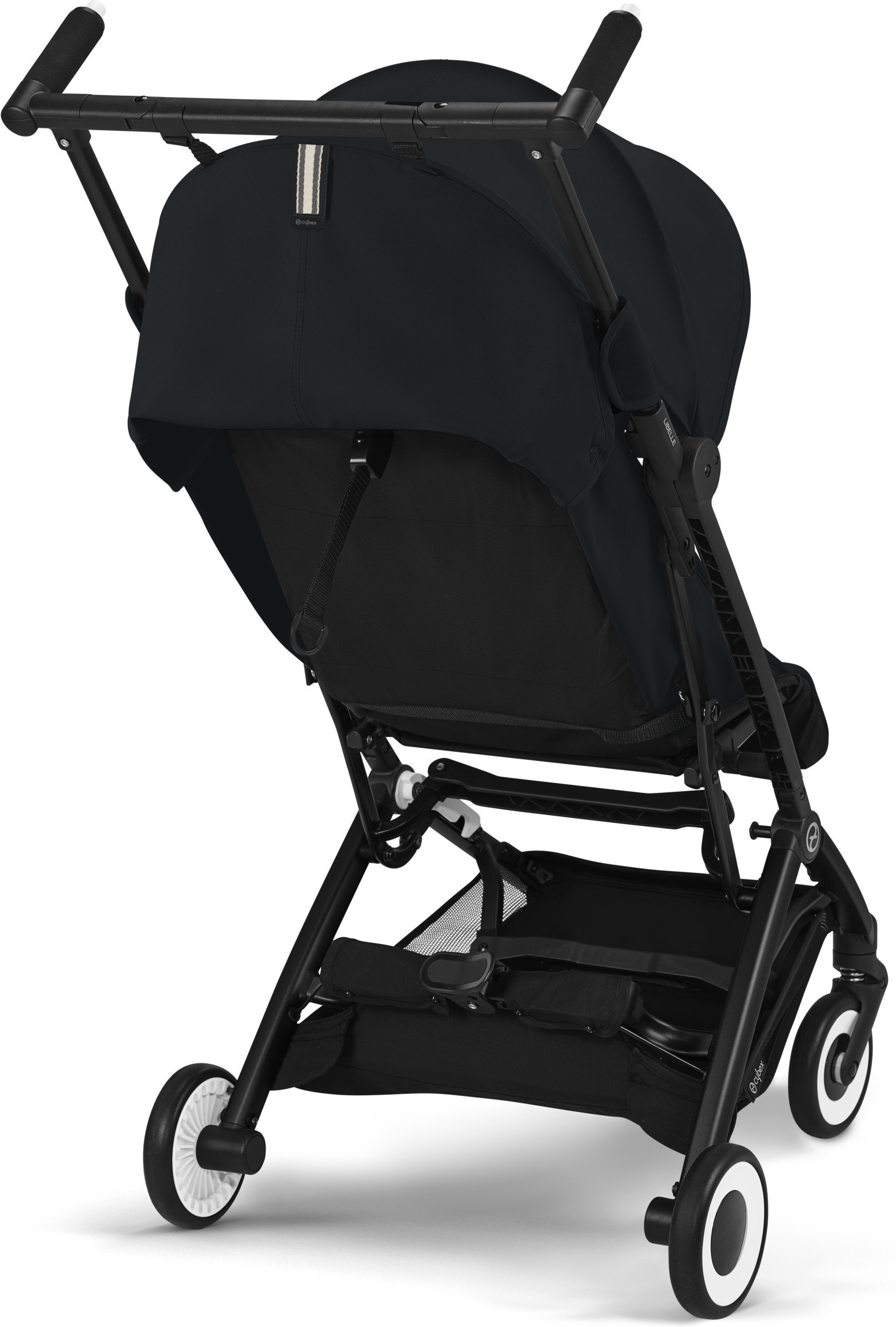 Cybex Libelle -matkarattaat, Magic Black